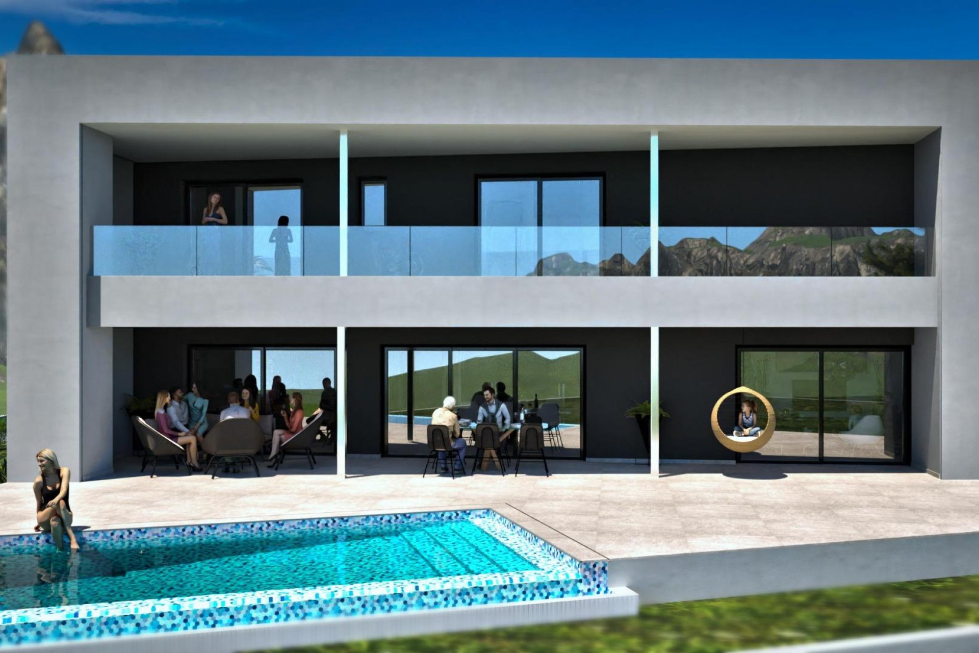 Obra nueva - Chalet -
La Nucía - Panorama