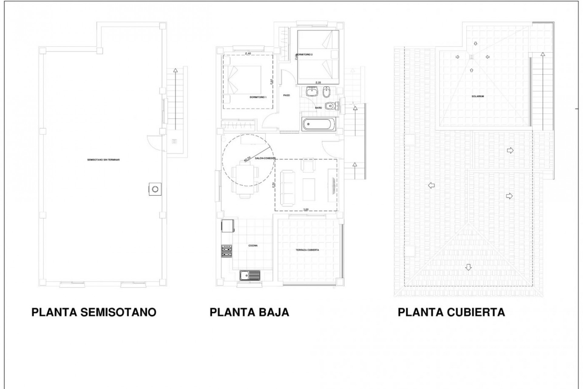 Obra nueva - Chalet -
La Romana