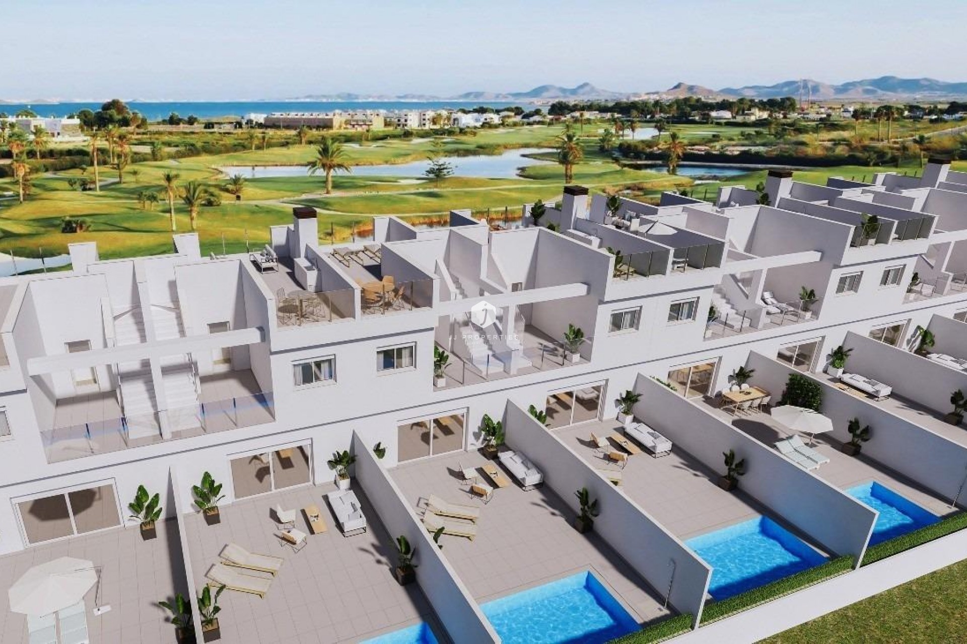 Obra nueva - Chalet -
Los Alcazares - Serena Golf