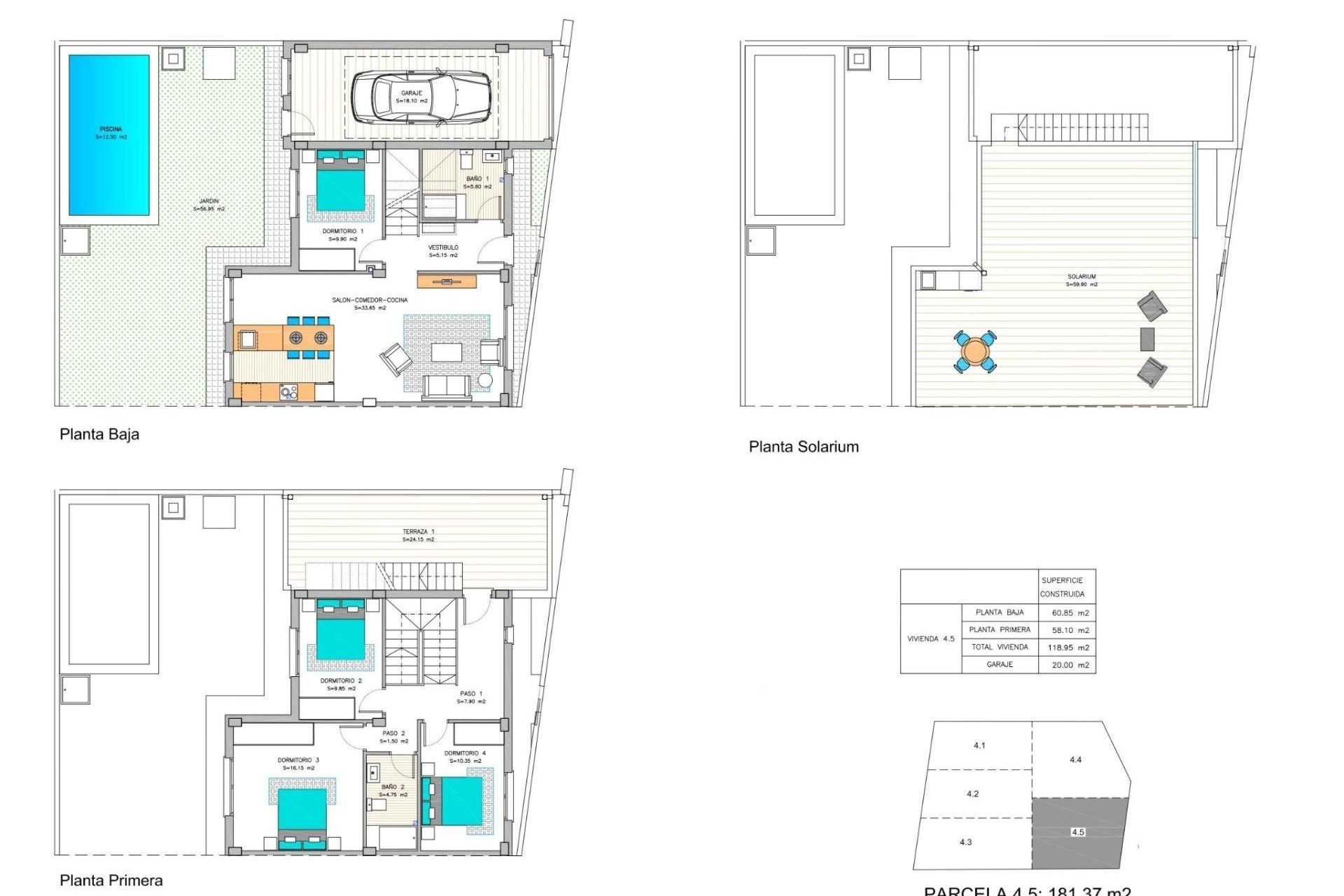 Obra nueva - Chalet -
Los Belones - Centro