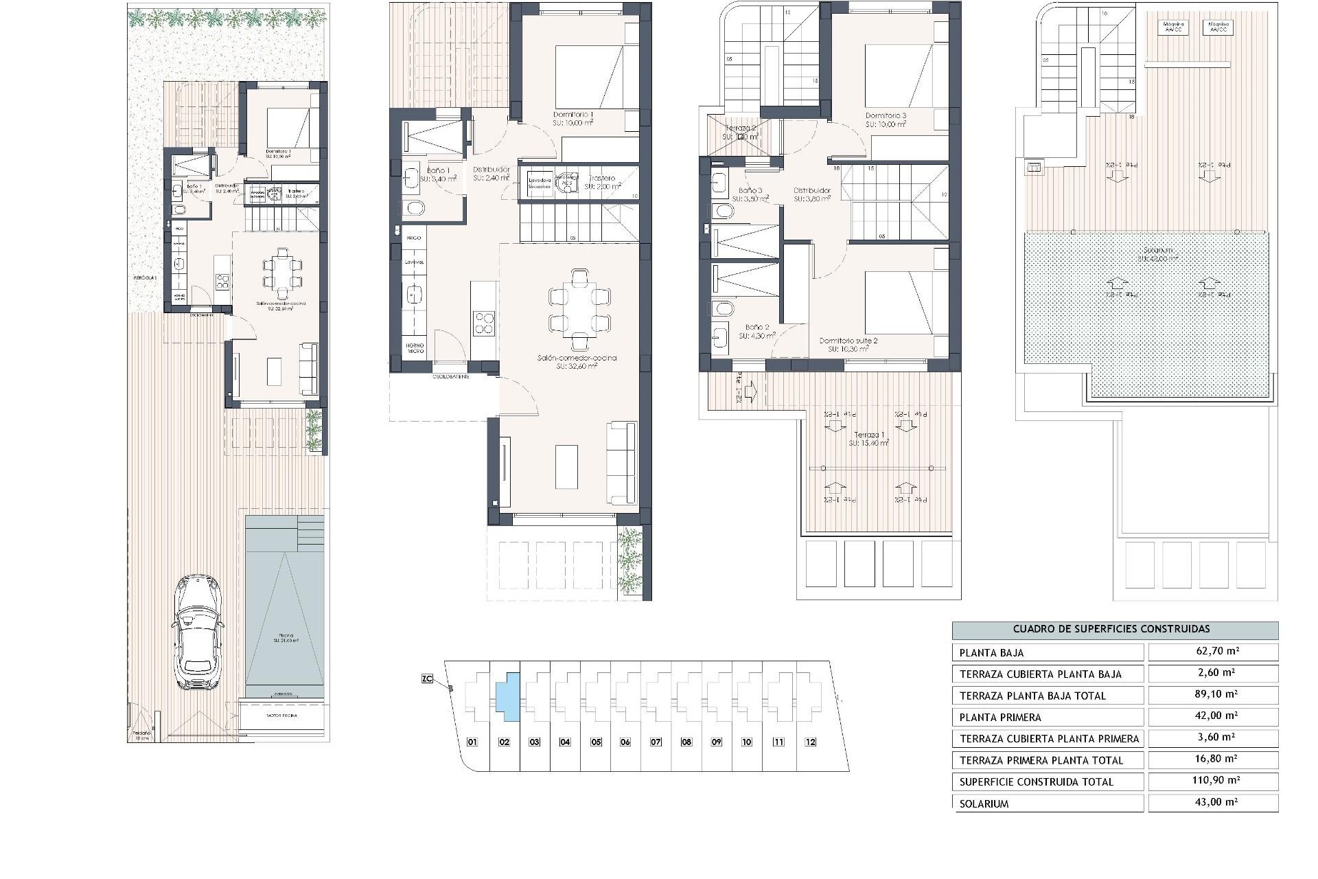 Obra nueva - Chalet -
Los Montesinos - La herrada