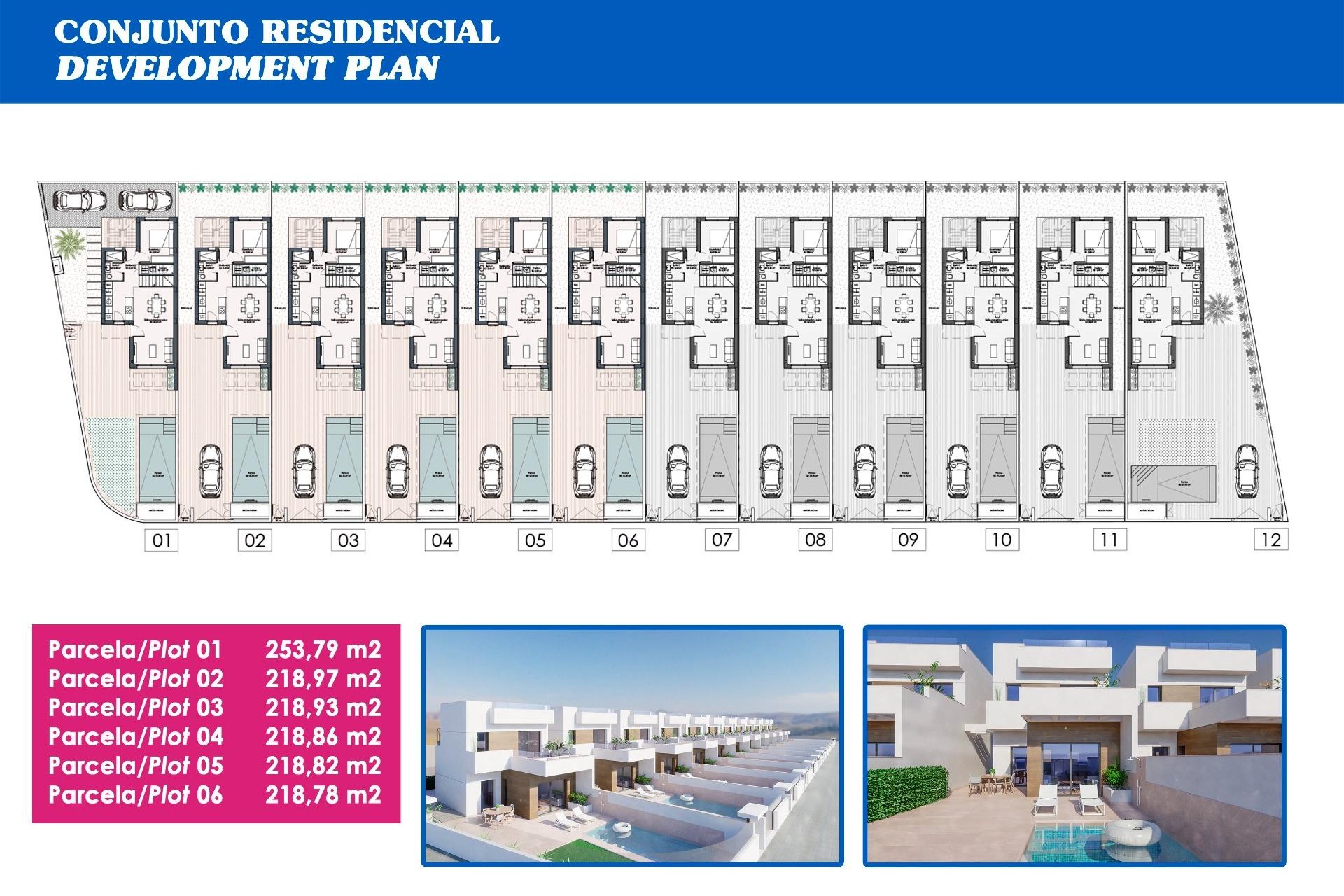 Obra nueva - Chalet -
Los Montesinos - La herrada