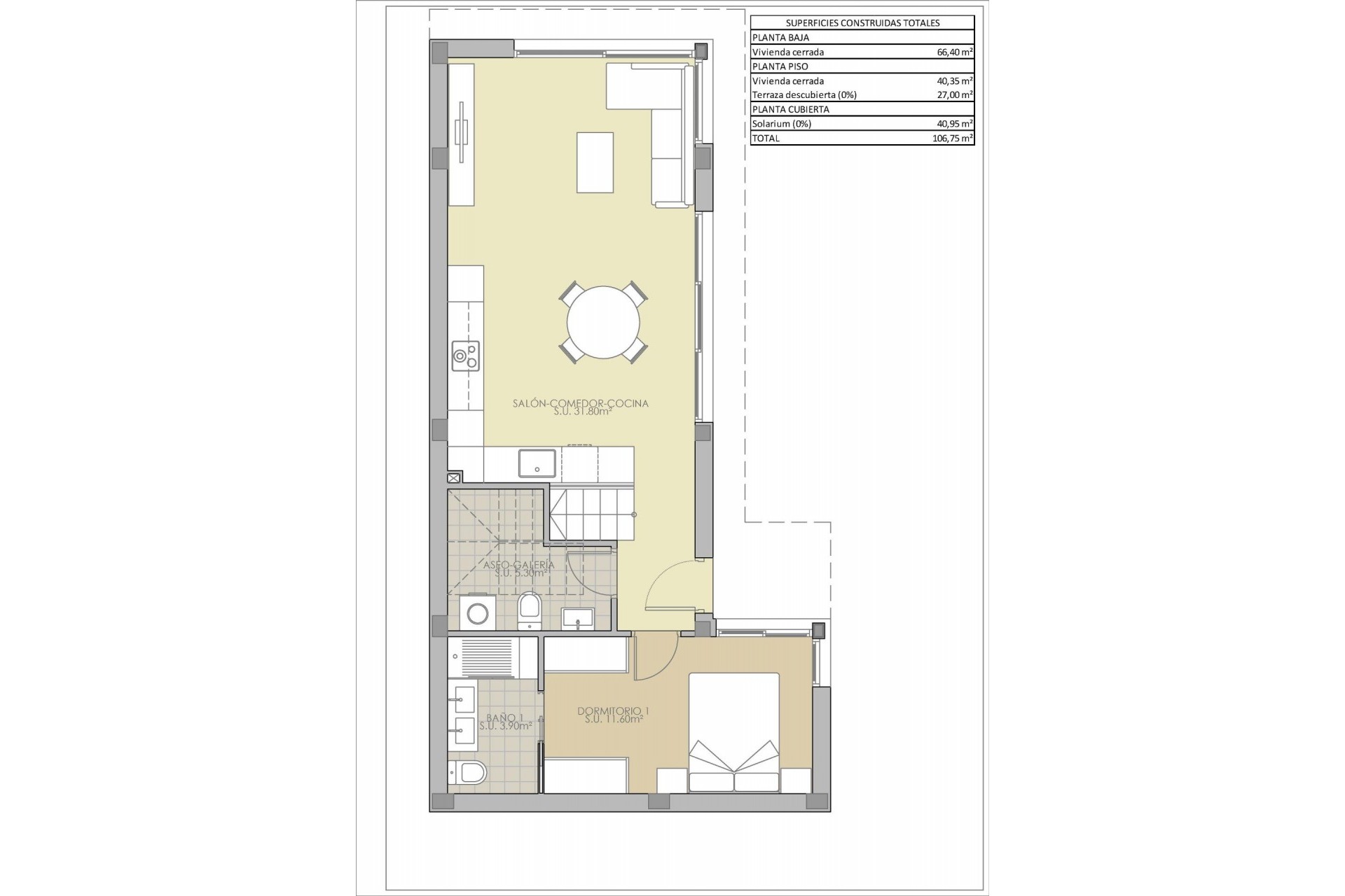 Obra nueva - Chalet -
Los Montesinos - La herrada