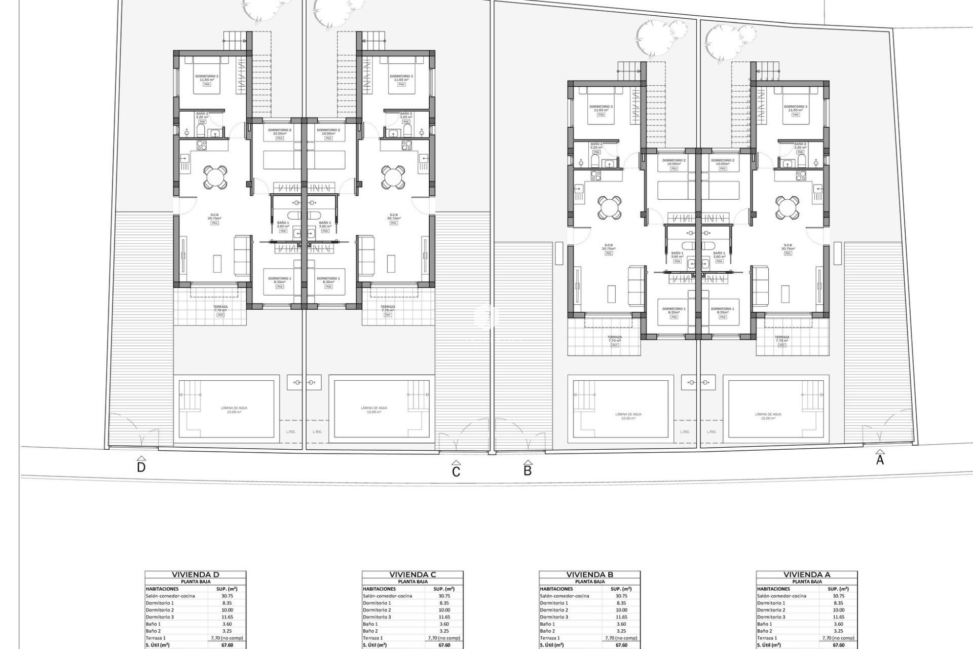 Obra nueva - Chalet -
Mazarron - Country Club