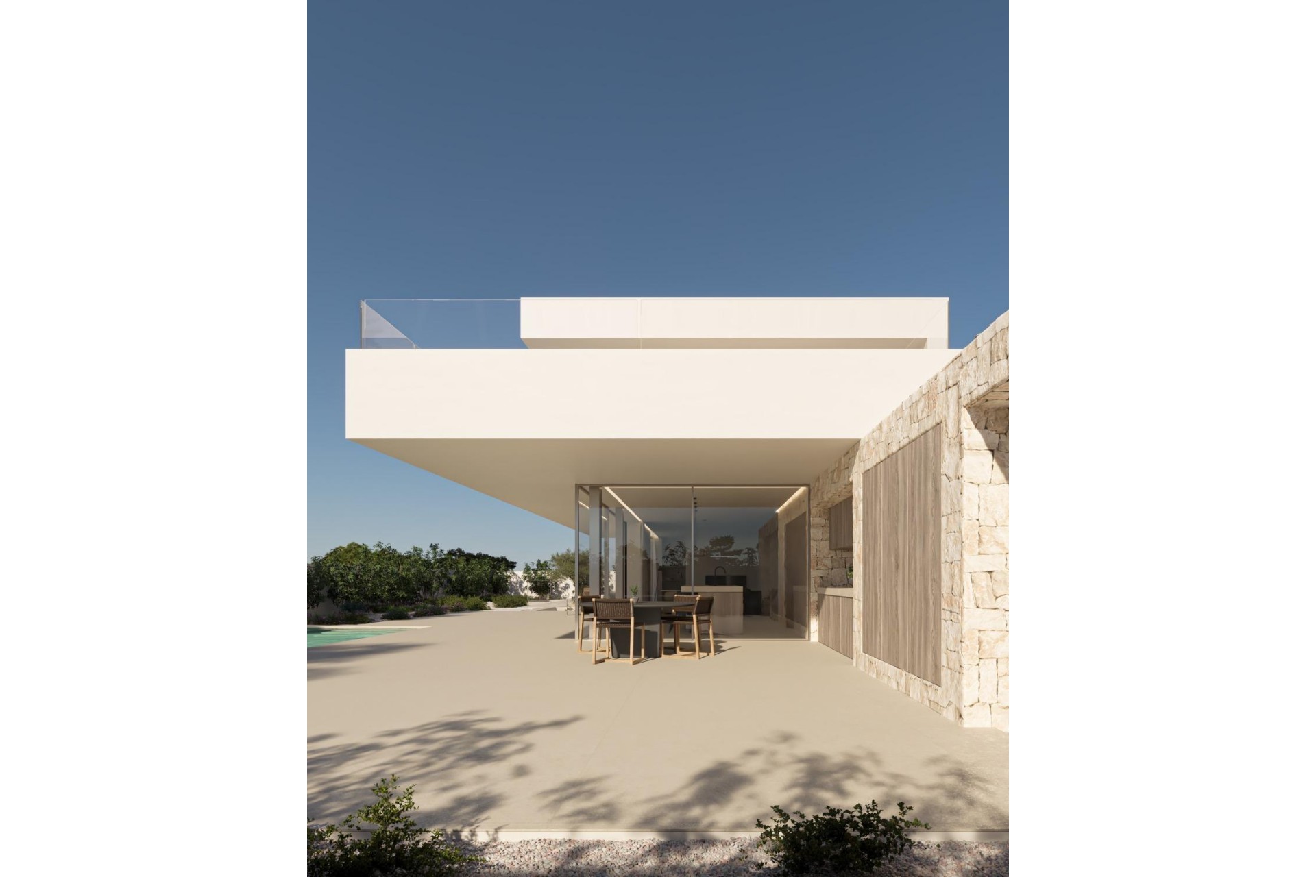 Obra nueva - Chalet -
Moraira_Teulada - Andrago