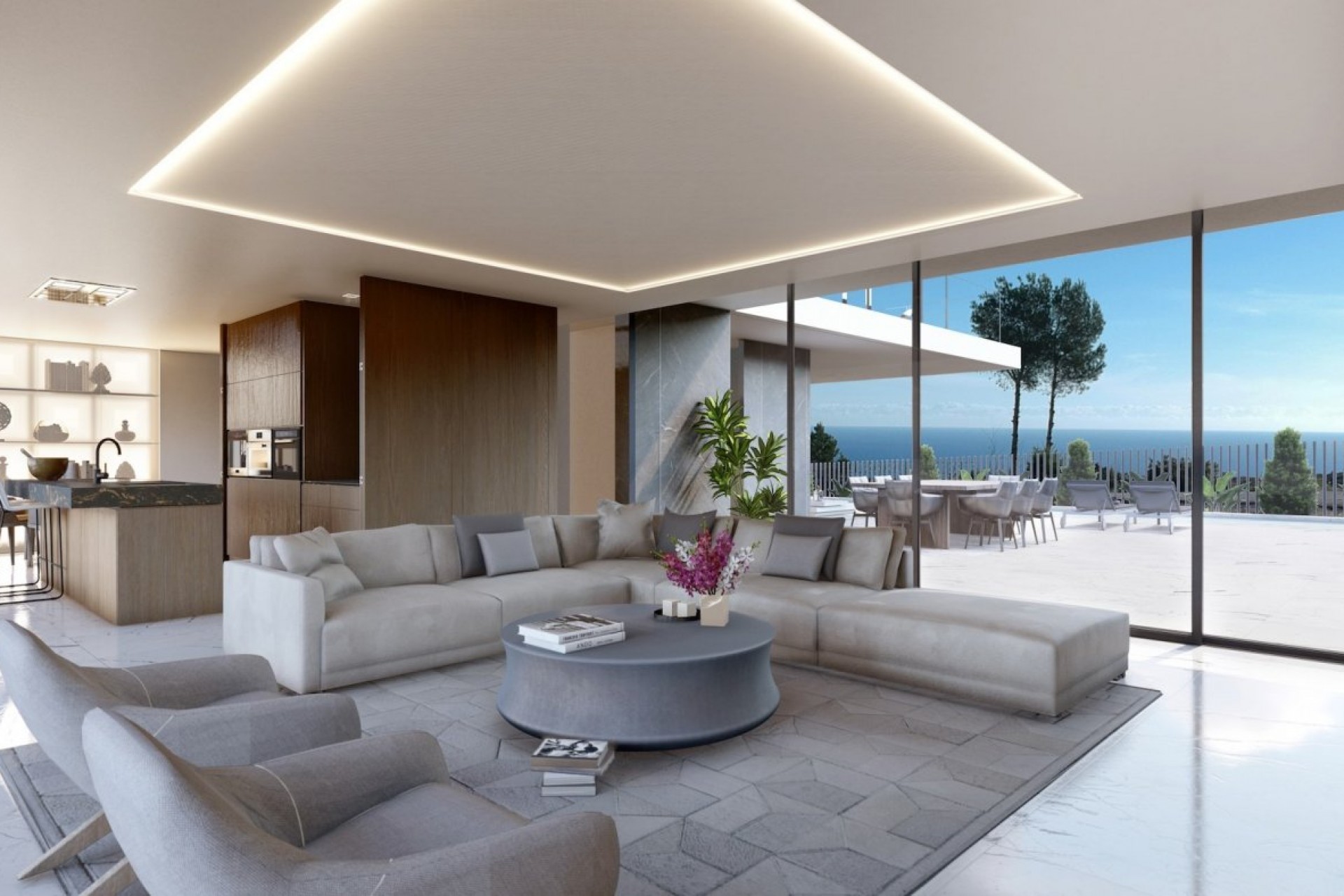 Obra nueva - Chalet -
Moraira_Teulada - El Portet