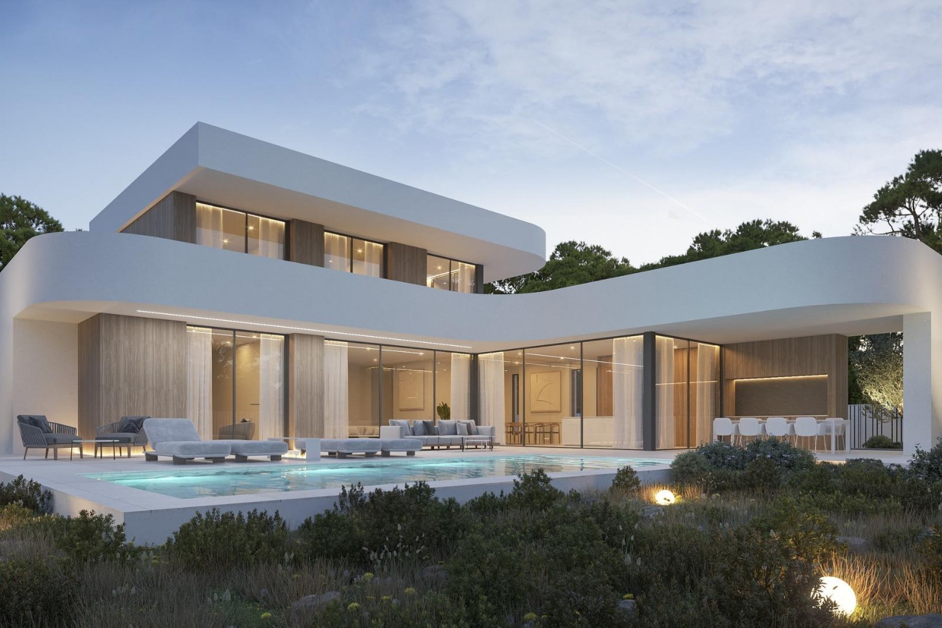 Obra nueva - Chalet -
Moraira_Teulada - La Sabatera