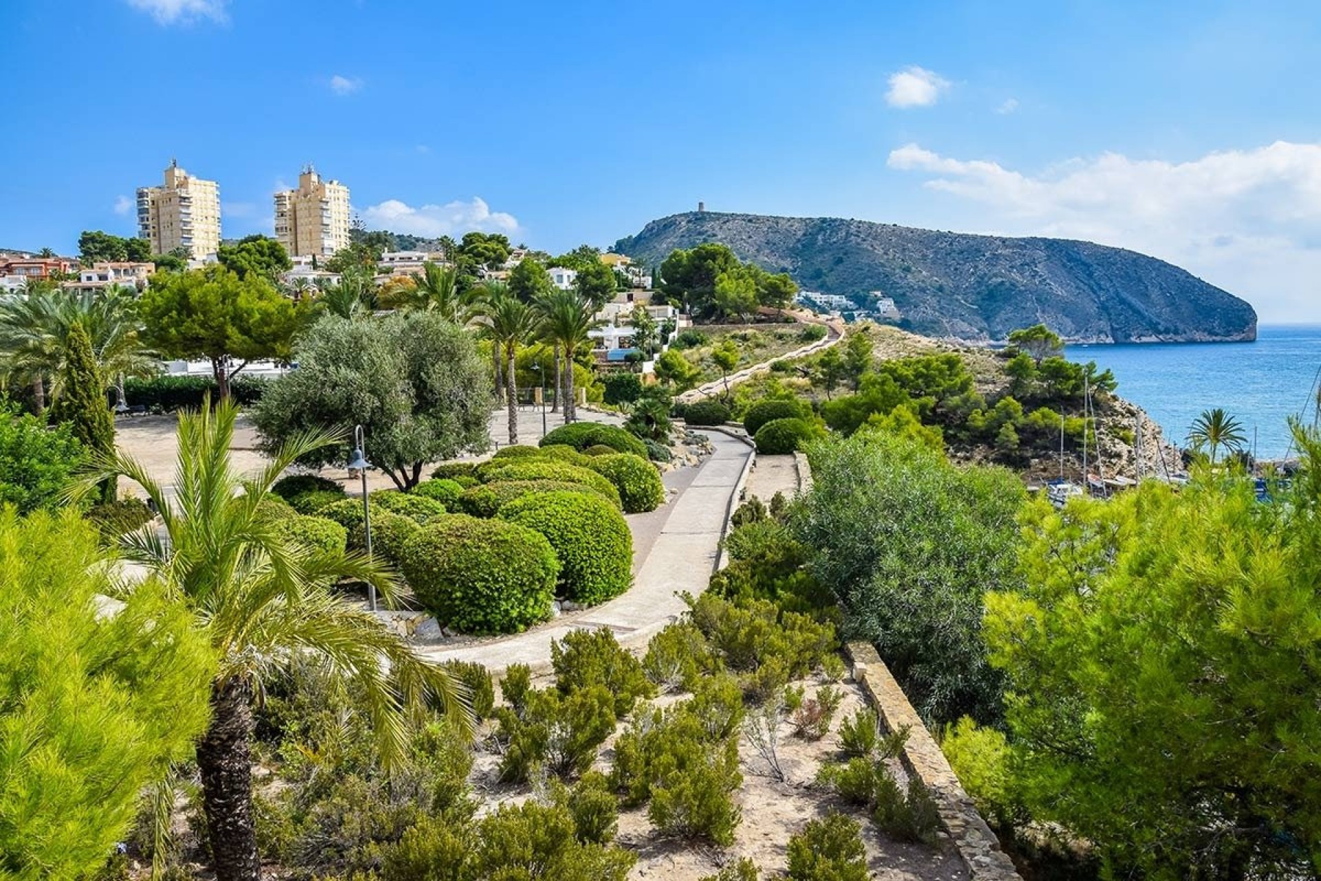 Obra nueva - Chalet -
Moraira_Teulada - Verde Pino