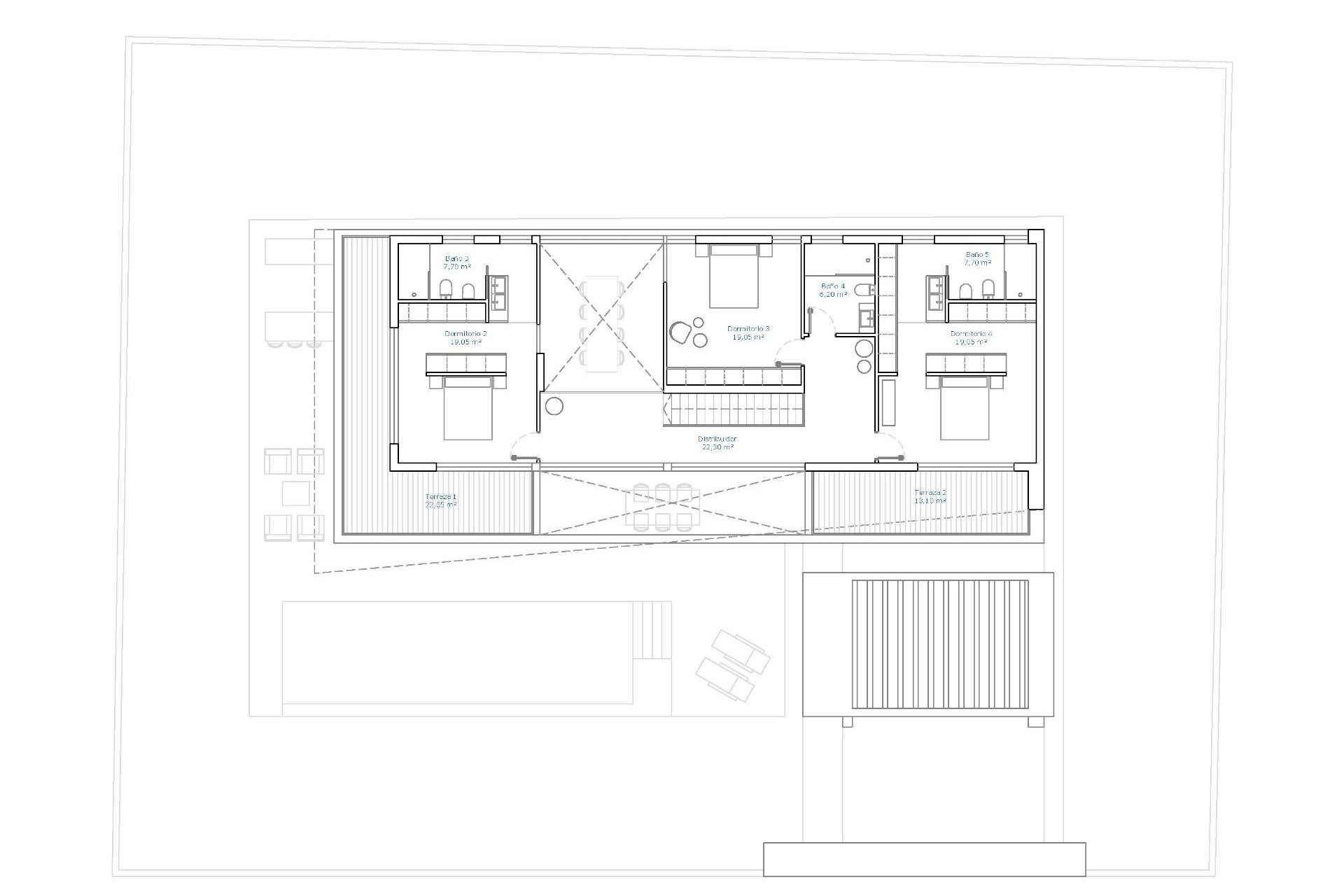 Obra nueva - Chalet -
Orihuela Costa - Cabo Roig