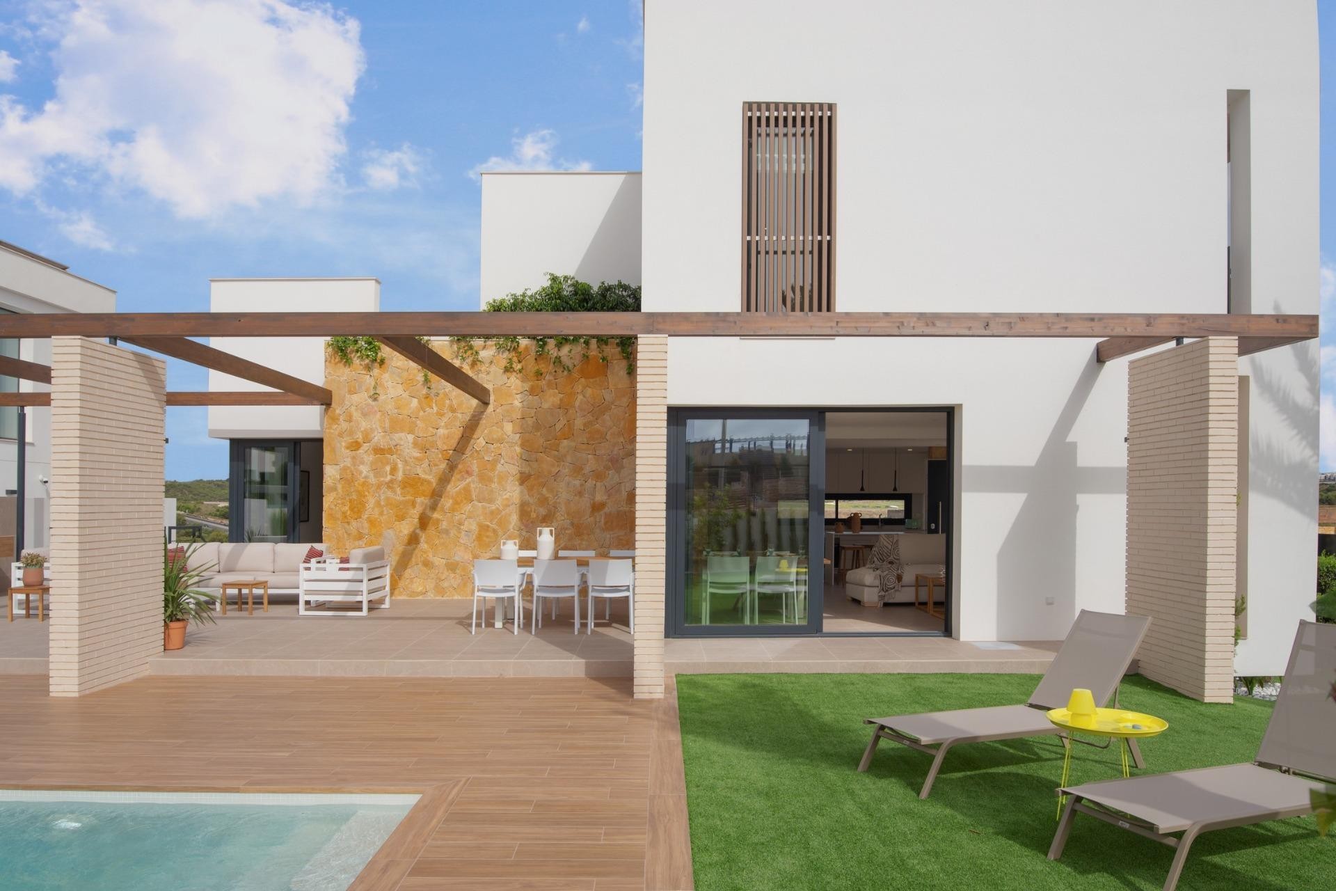 Obra nueva - Chalet -
Orihuela Costa - Campoamor