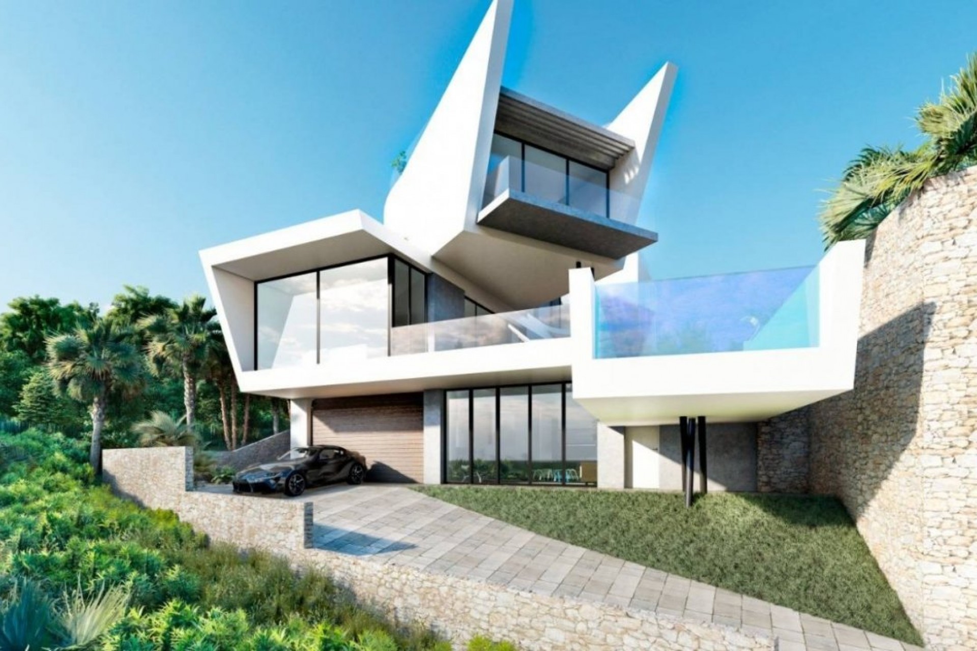 Obra nueva - Chalet -
Orihuela Costa - Campoamor