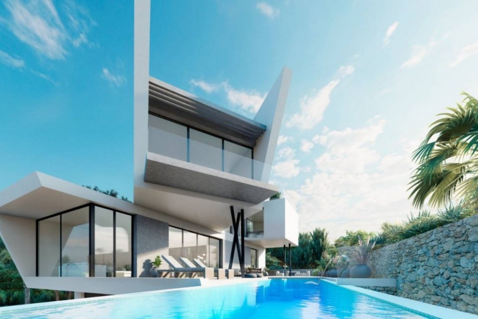 Obra nueva - Chalet -
Orihuela Costa - Campoamor