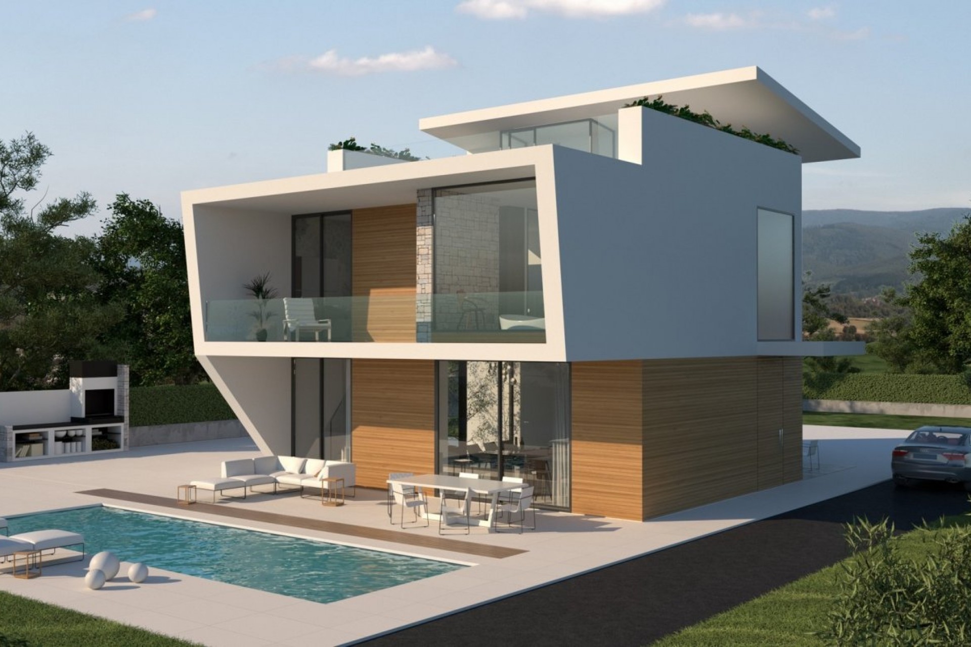 Obra nueva - Chalet -
Orihuela Costa - Campoamor