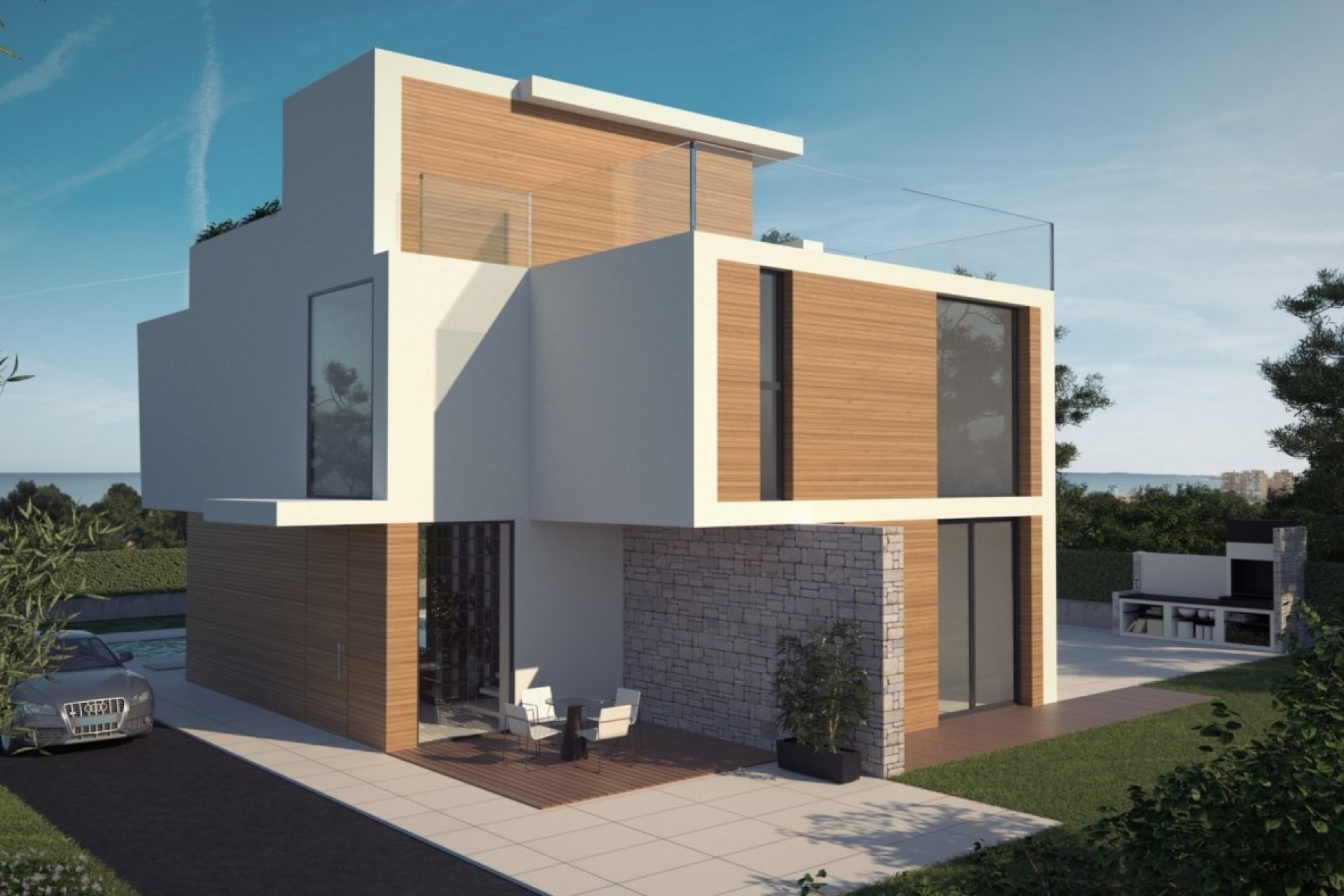 Obra nueva - Chalet -
Orihuela Costa - Campoamor