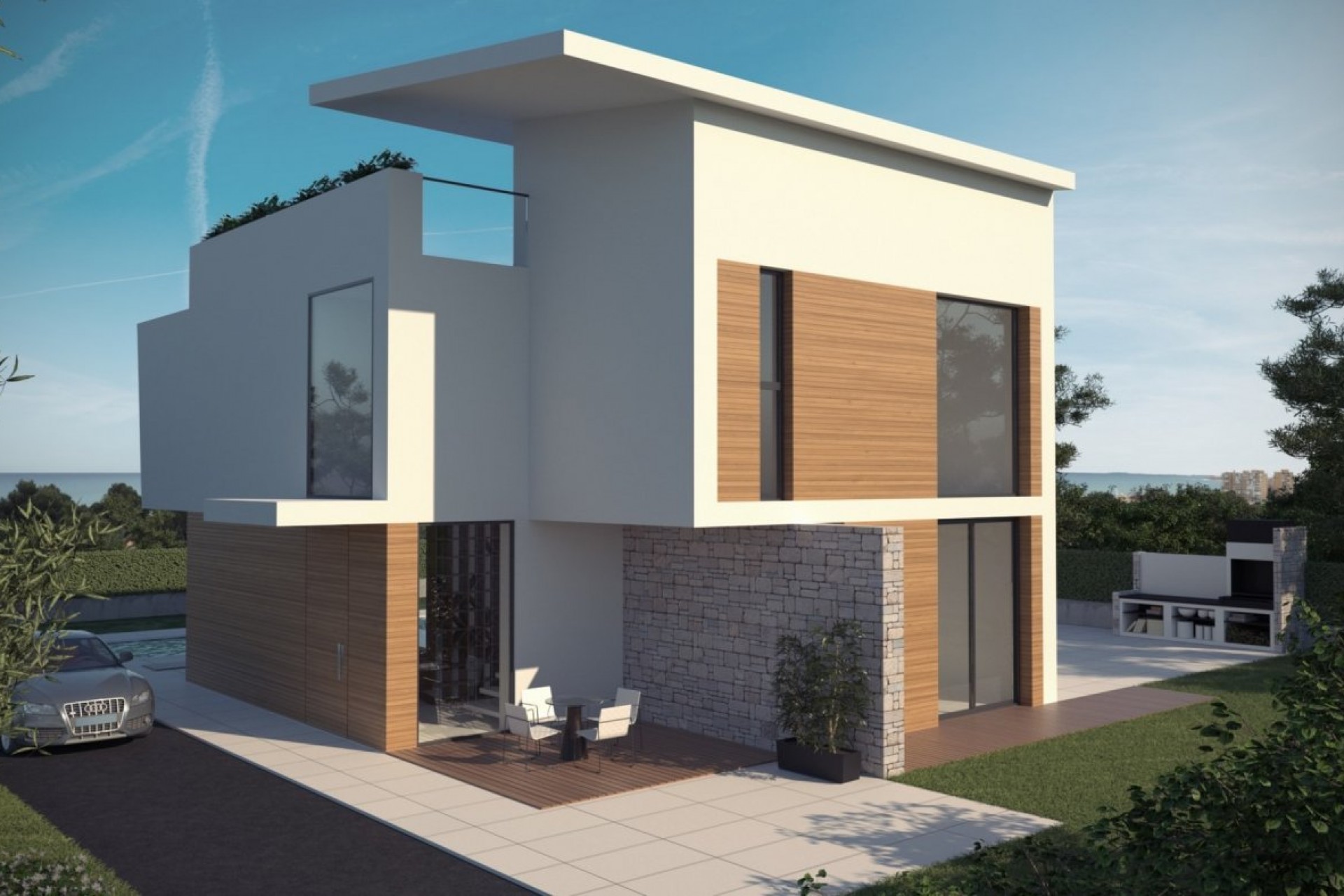 Obra nueva - Chalet -
Orihuela Costa - Campoamor