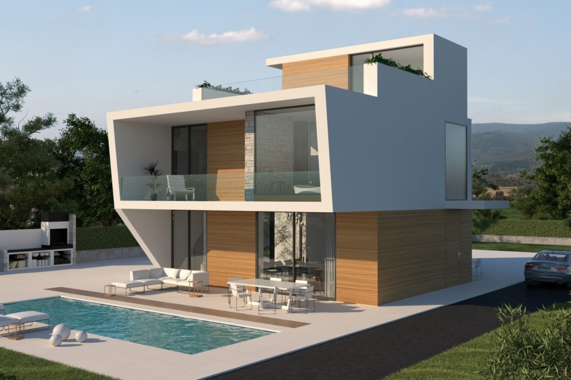 Obra nueva - Chalet -
Orihuela Costa - Campoamor