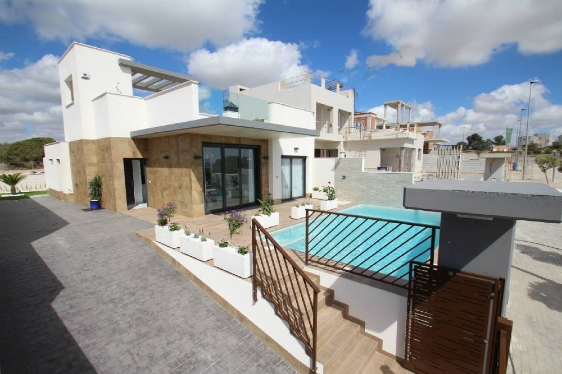 Obra nueva - Chalet -
Orihuela Costa - Campoamor