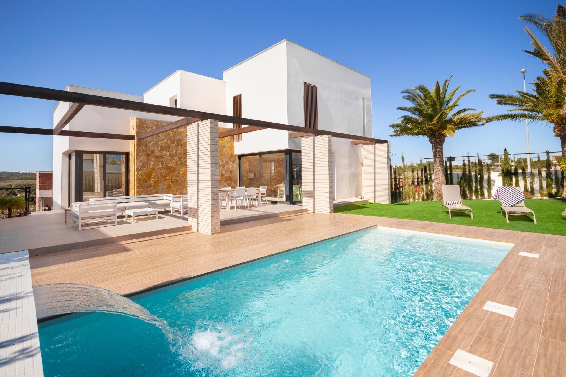 Obra nueva - Chalet -
Orihuela Costa - Campoamor