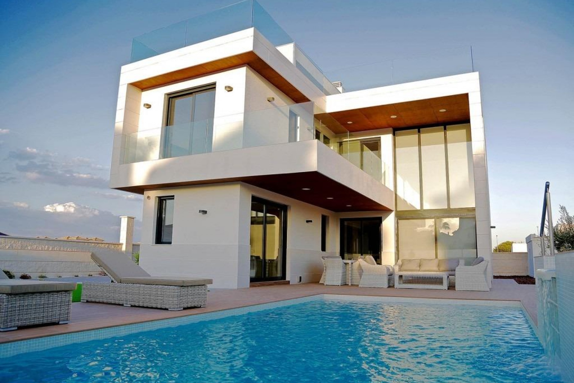 Obra nueva - Chalet -
Orihuela Costa - Campoamor