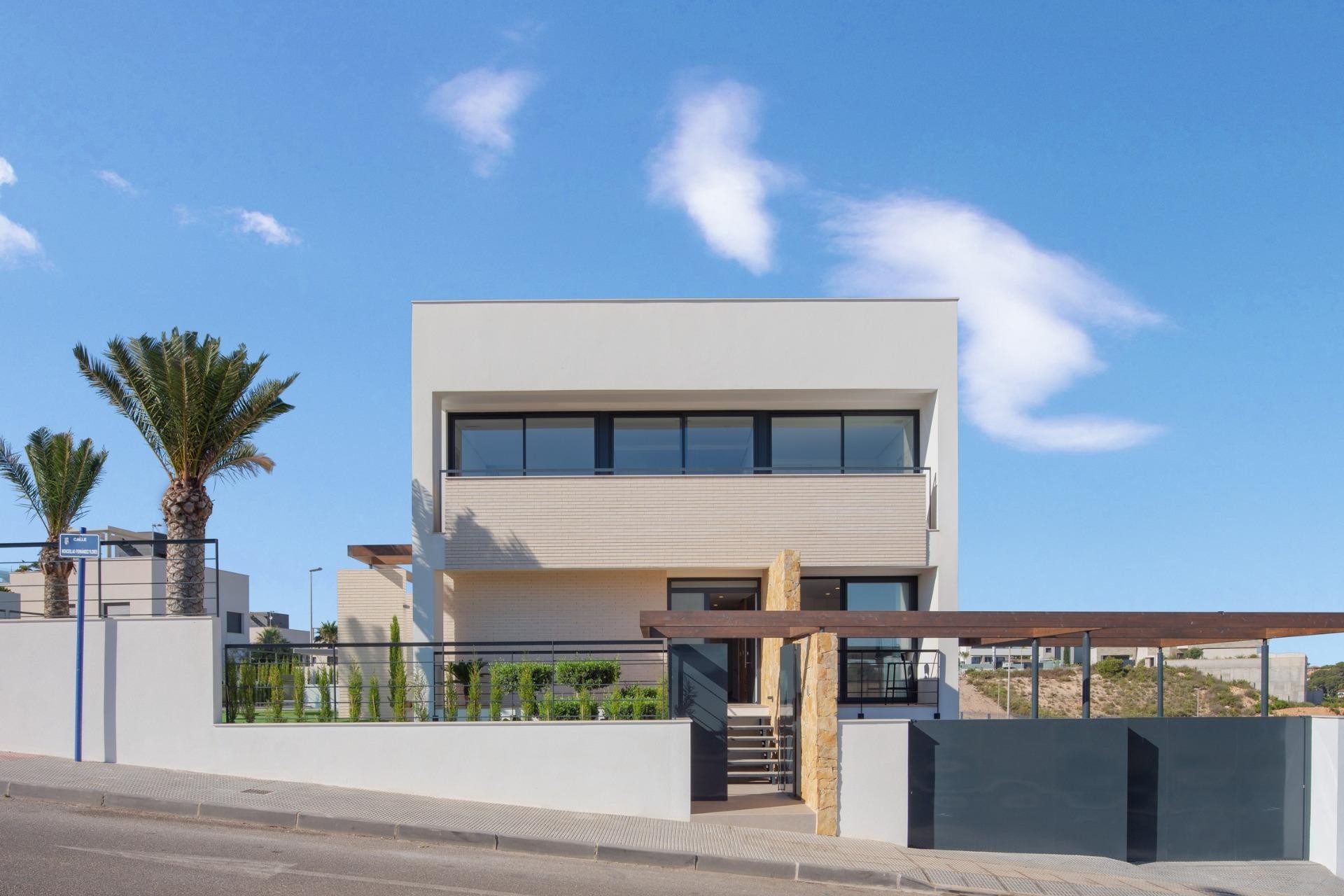 Obra nueva - Chalet -
Orihuela Costa - Campoamor