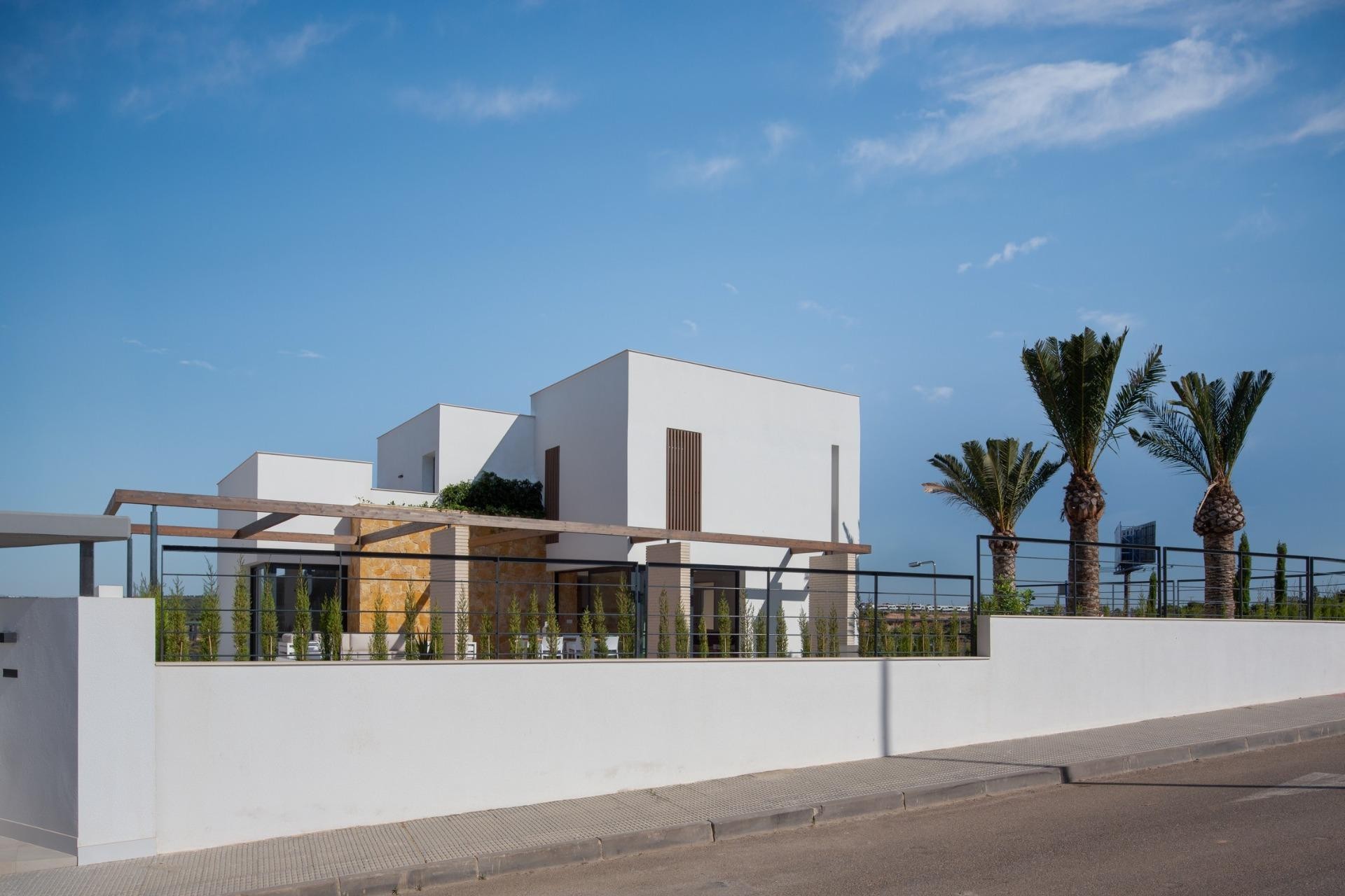 Obra nueva - Chalet -
Orihuela Costa - Campoamor