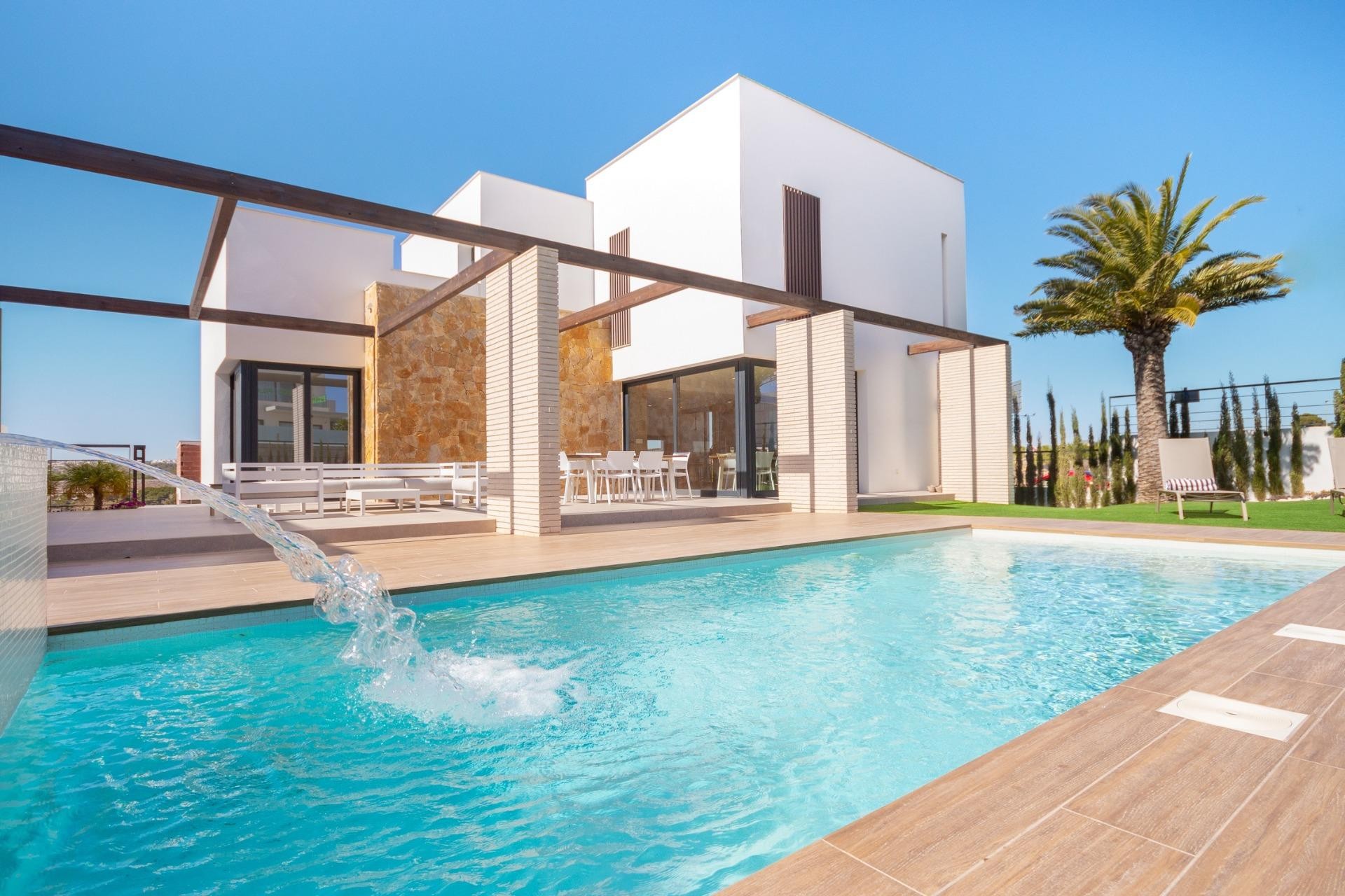 Obra nueva - Chalet -
Orihuela Costa - Campoamor