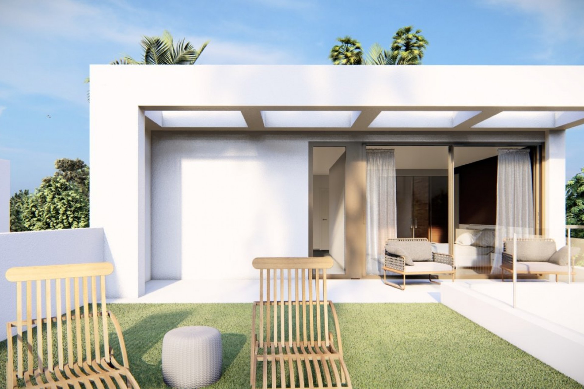 Obra nueva - Chalet -
Orihuela Costa - La Zenia