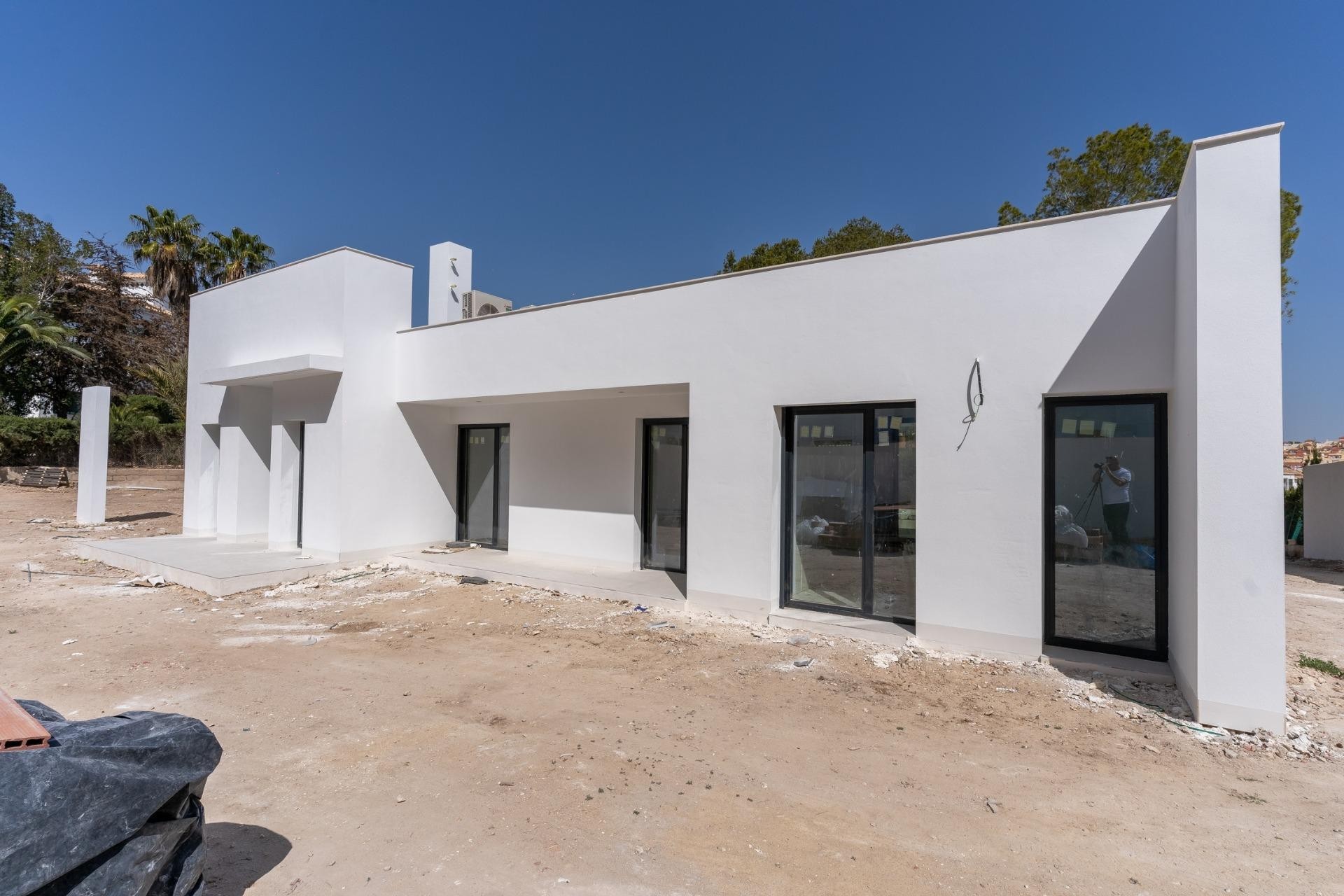 Obra nueva - Chalet -
Orihuela Costa - Las Filipinas