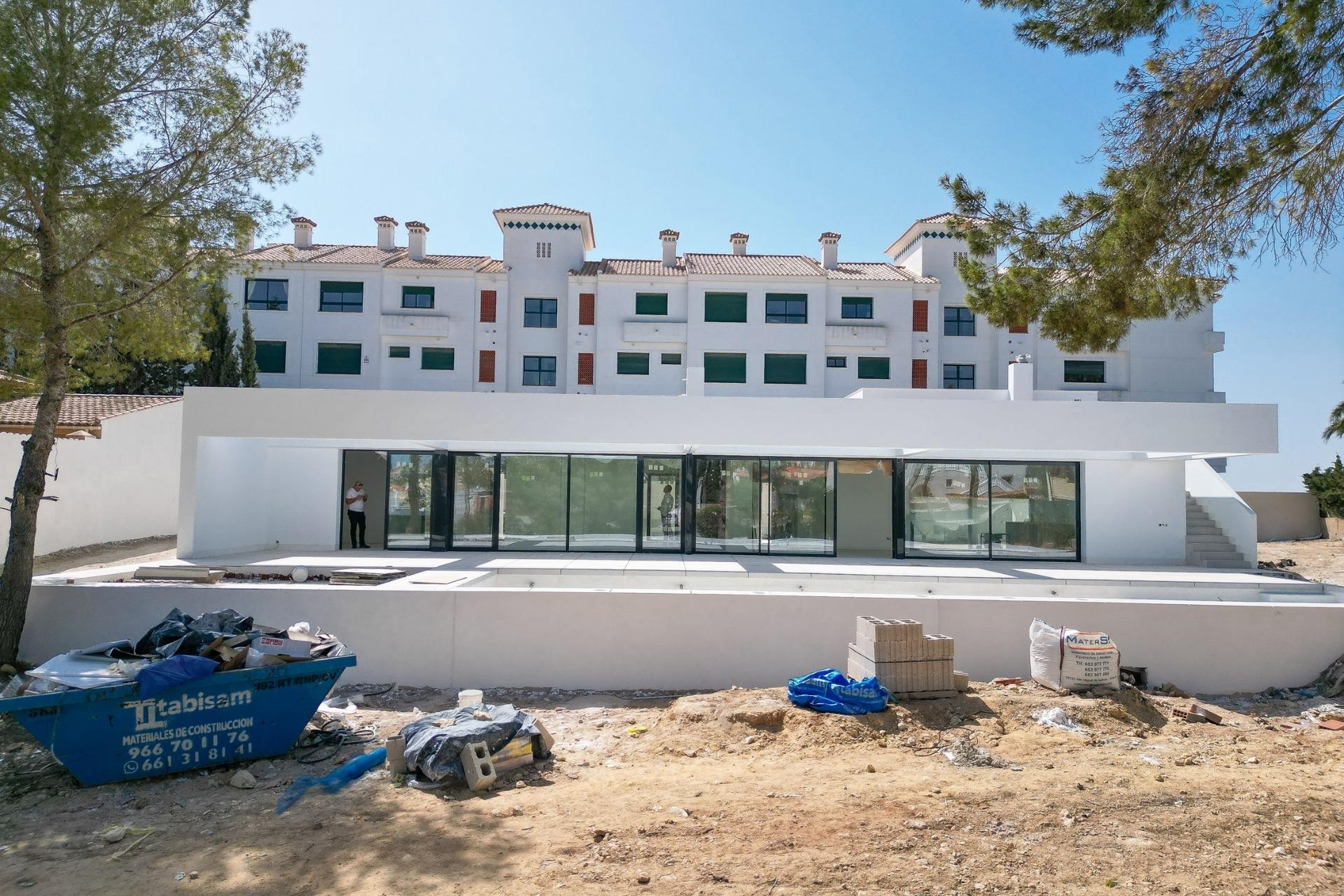 Obra nueva - Chalet -
Orihuela Costa - Las Filipinas