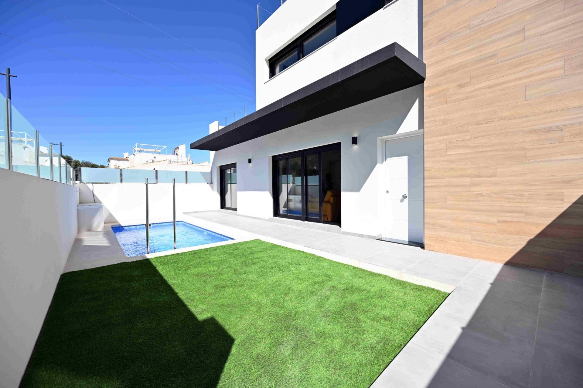 Obra nueva - Chalet -
Orihuela Costa - Las Filipinas