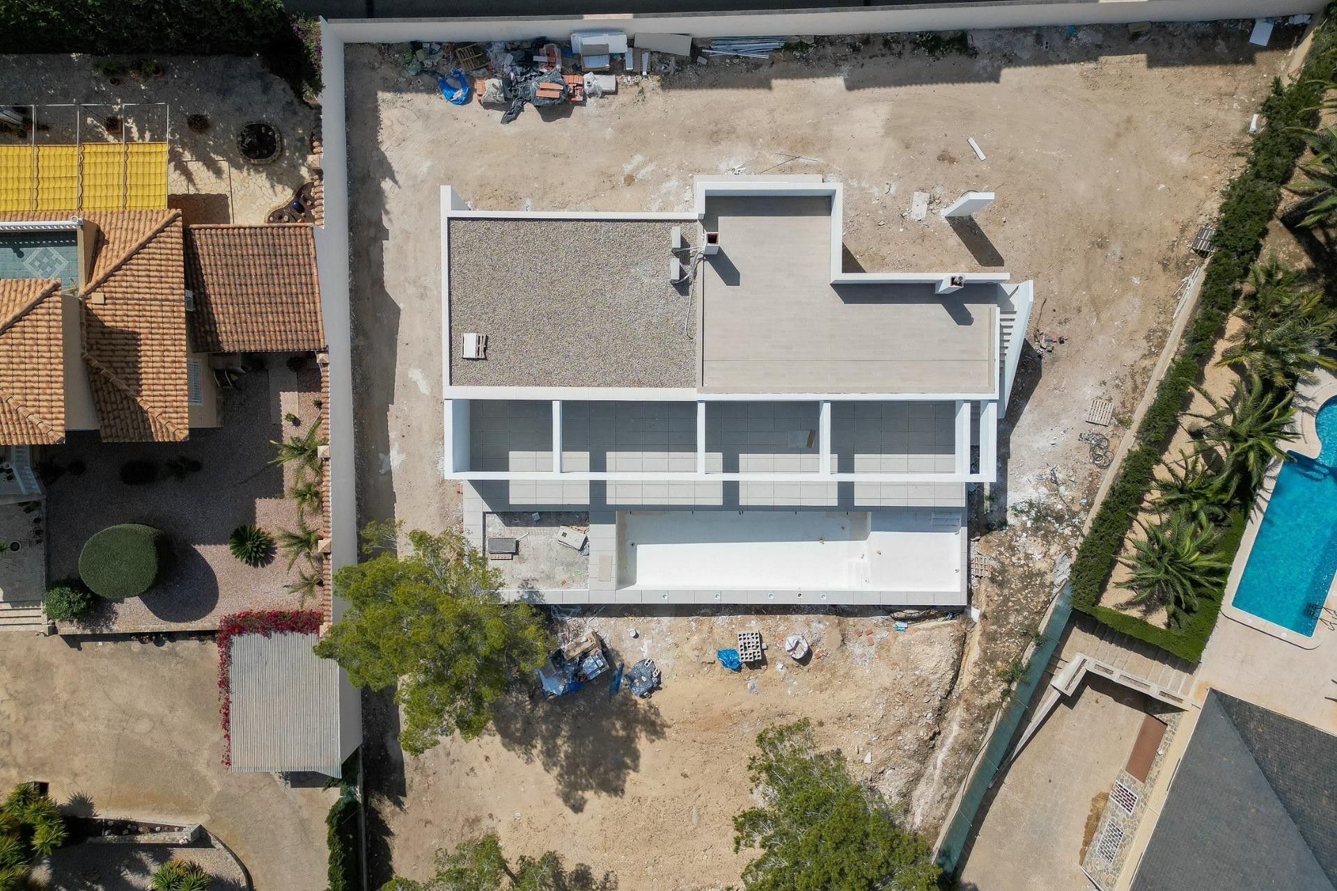 Obra nueva - Chalet -
Orihuela Costa - Las Filipinas