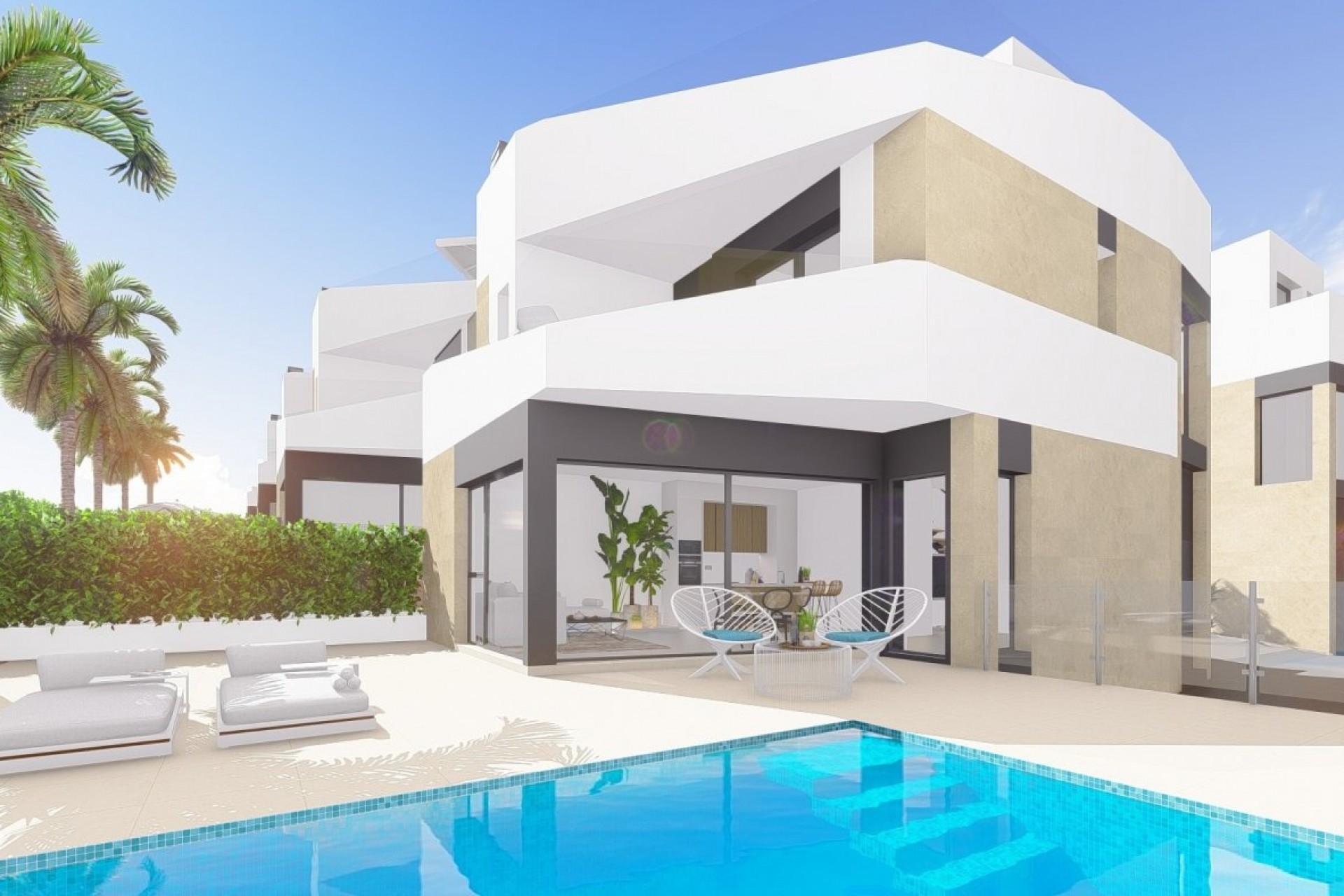 Obra nueva - Chalet -
Orihuela Costa - Los Altos