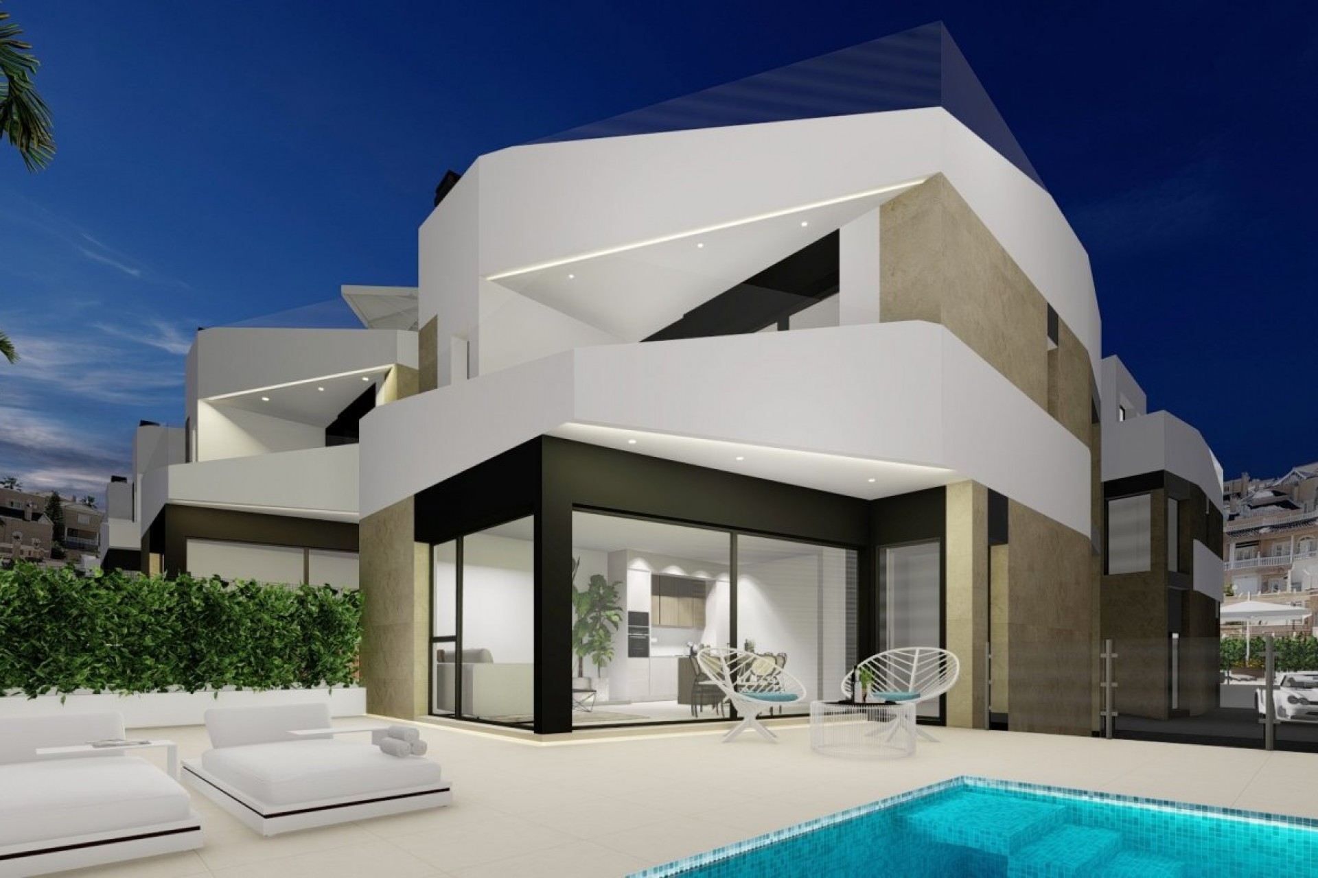 Obra nueva - Chalet -
Orihuela Costa - Los Altos