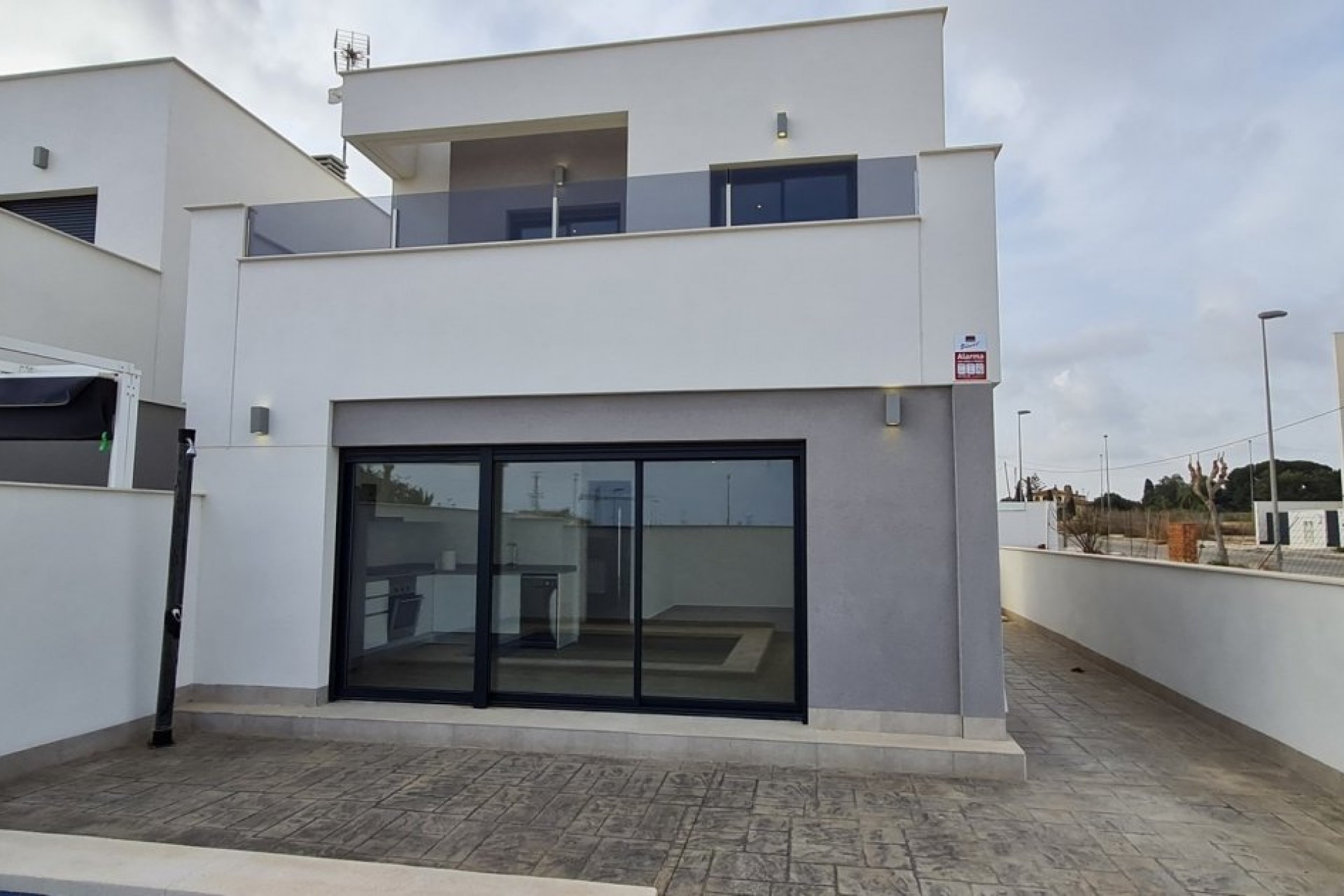 Obra nueva - Chalet -
Orihuela Costa - Los Dolses