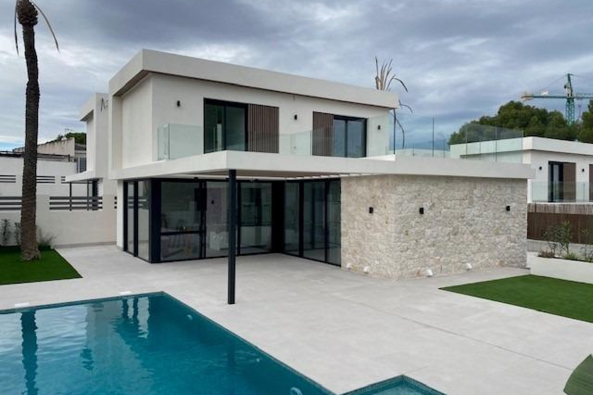 Obra nueva - Chalet -
Orihuela Costa - Montezenia