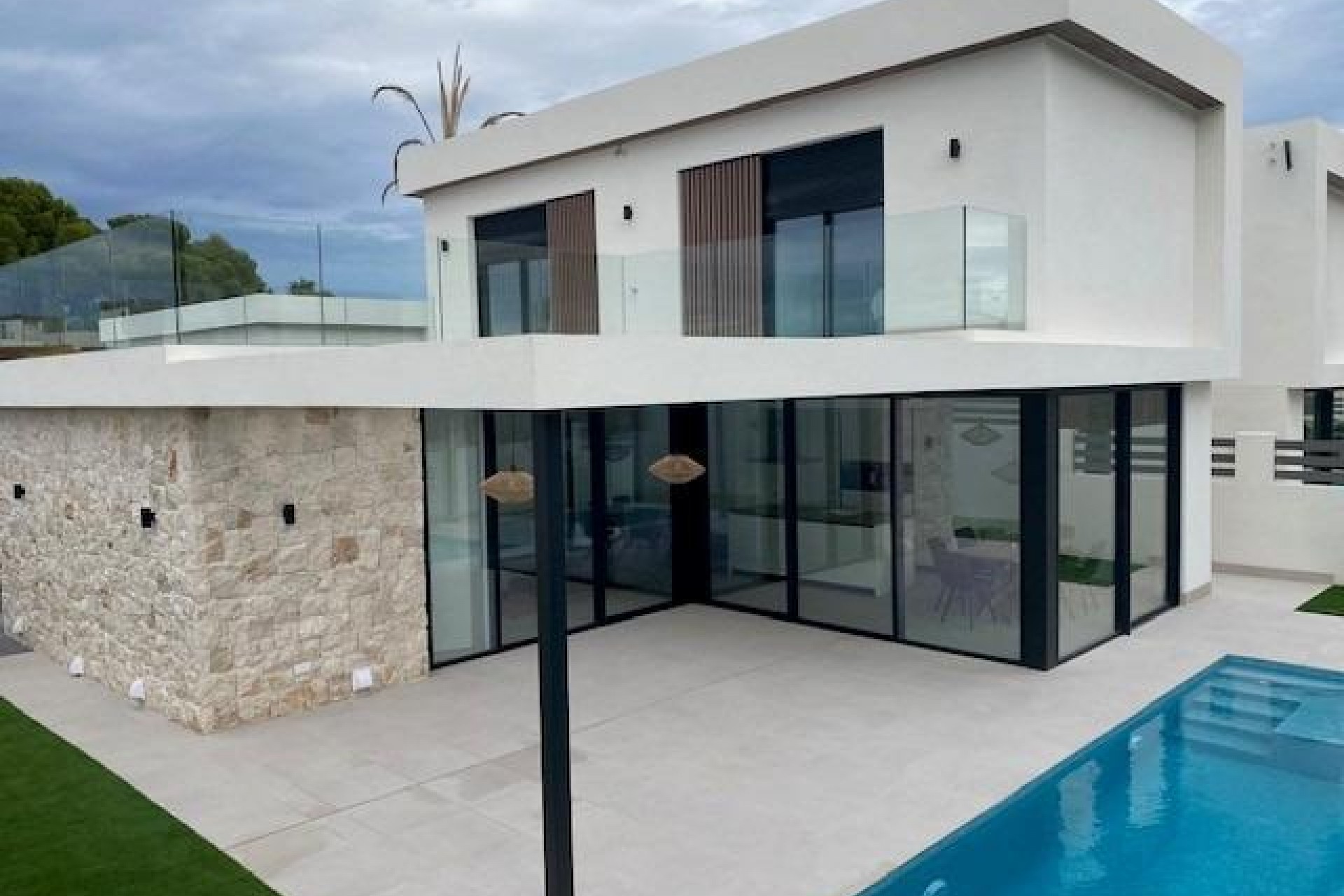 Obra nueva - Chalet -
Orihuela Costa - Montezenia