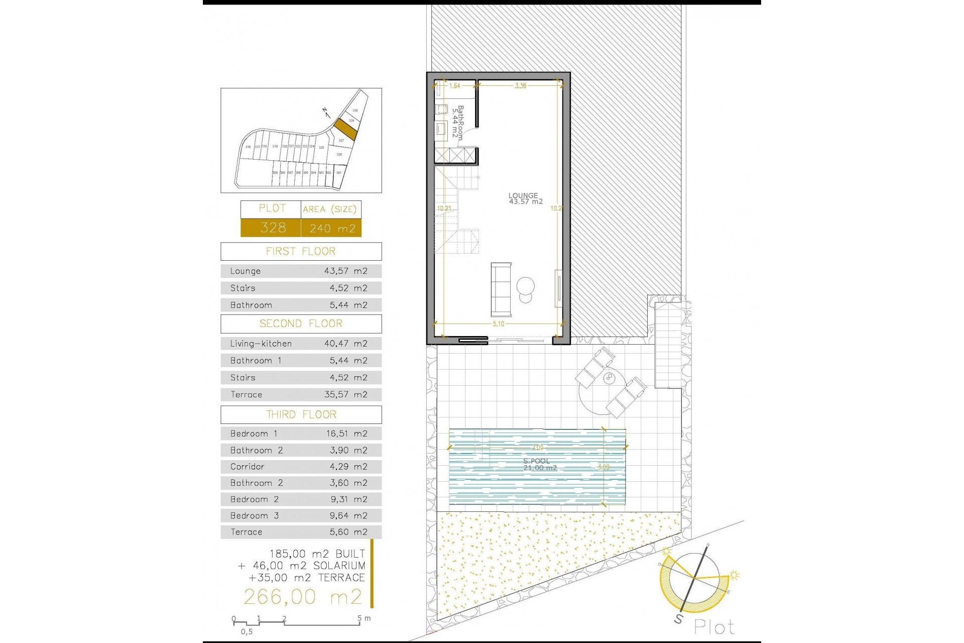 Obra nueva - Chalet -
Orihuela Costa - PAU 8