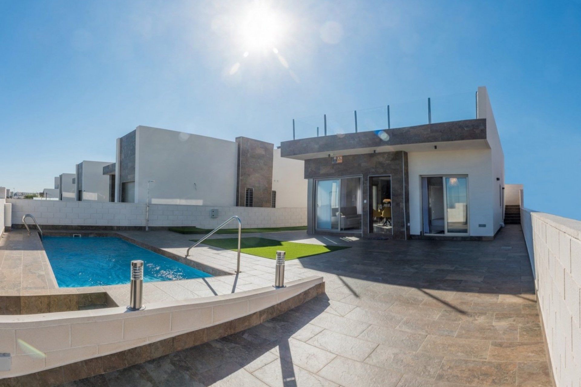 Obra nueva - Chalet -
Orihuela Costa - PAU 8