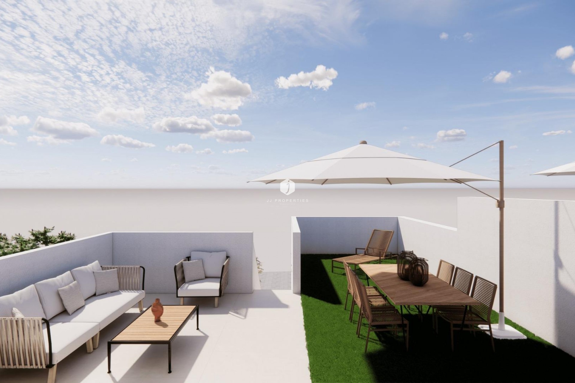 Obra nueva - Chalet -
Pilar de la Horadada - Barrio los Segundas