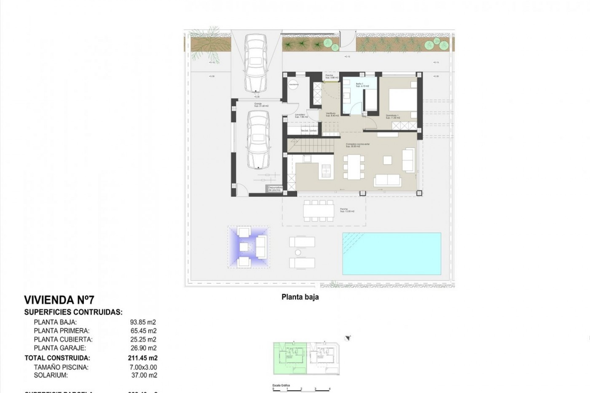 Obra nueva - Chalet -
Pilar de la Horadada - La Torre De La Horadada