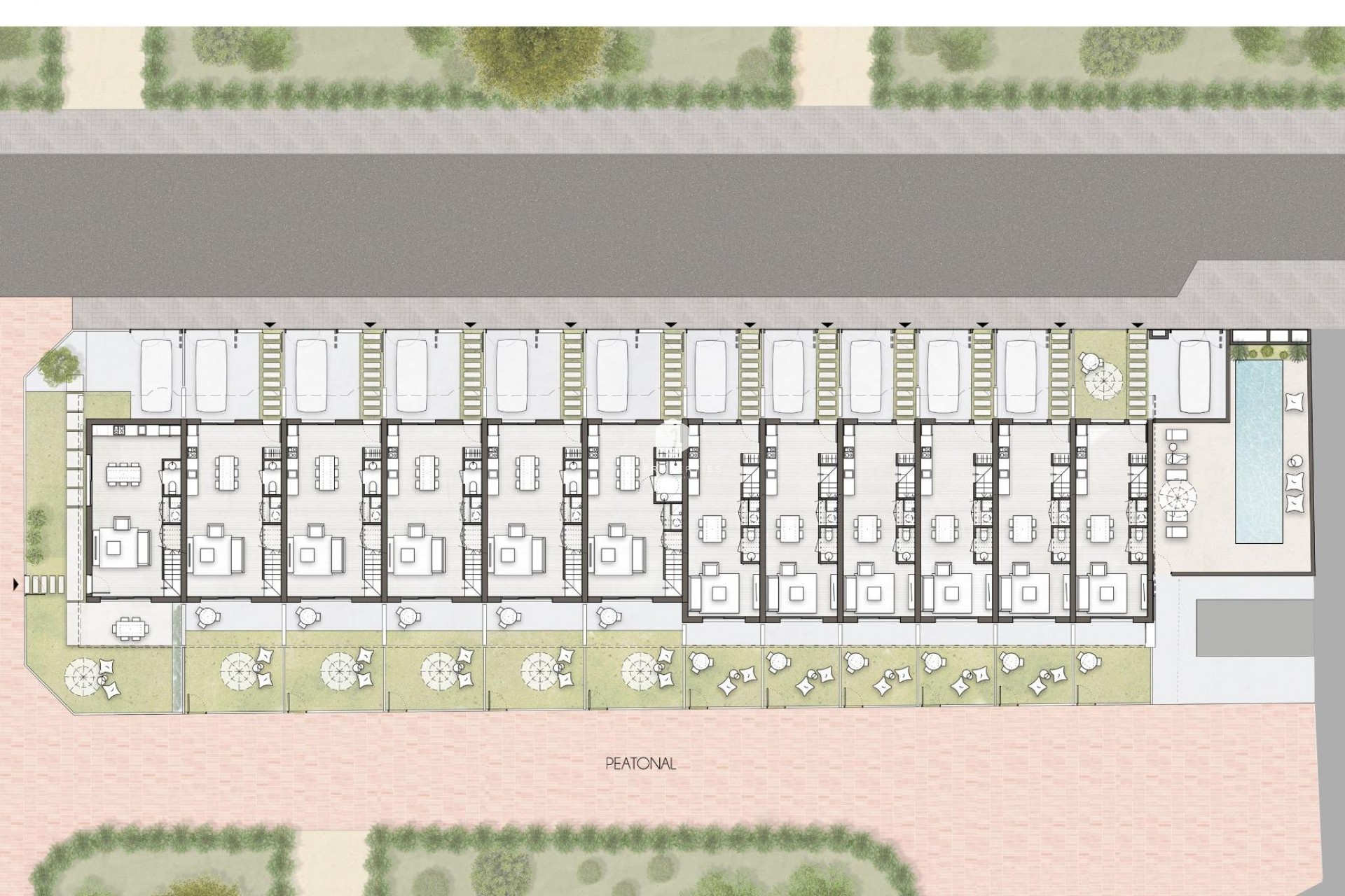 Obra nueva - Chalet -
Pilar de la Horadada - pueblo