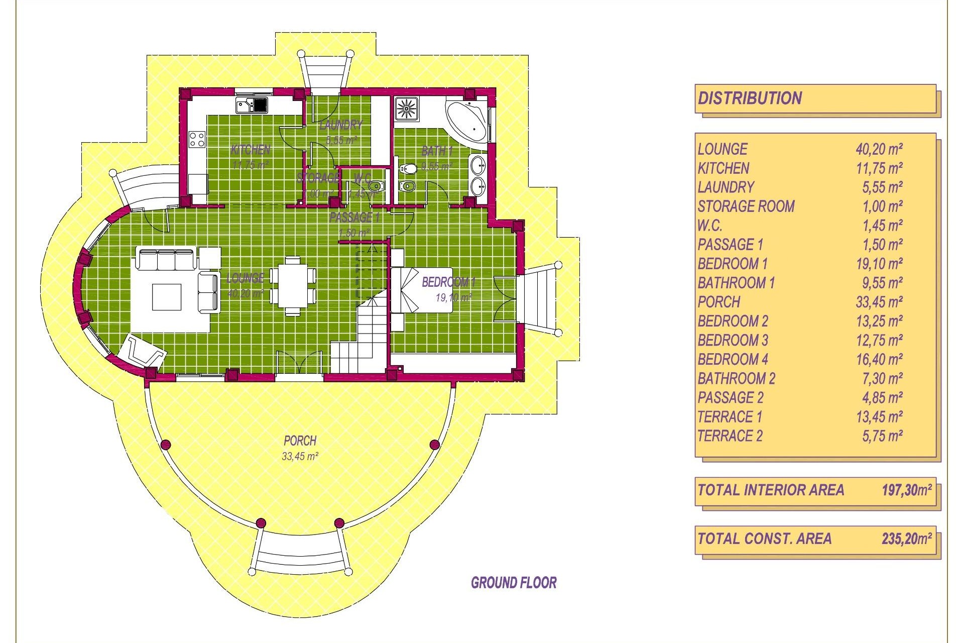 Obra nueva - Chalet -
Pinoso - Campo