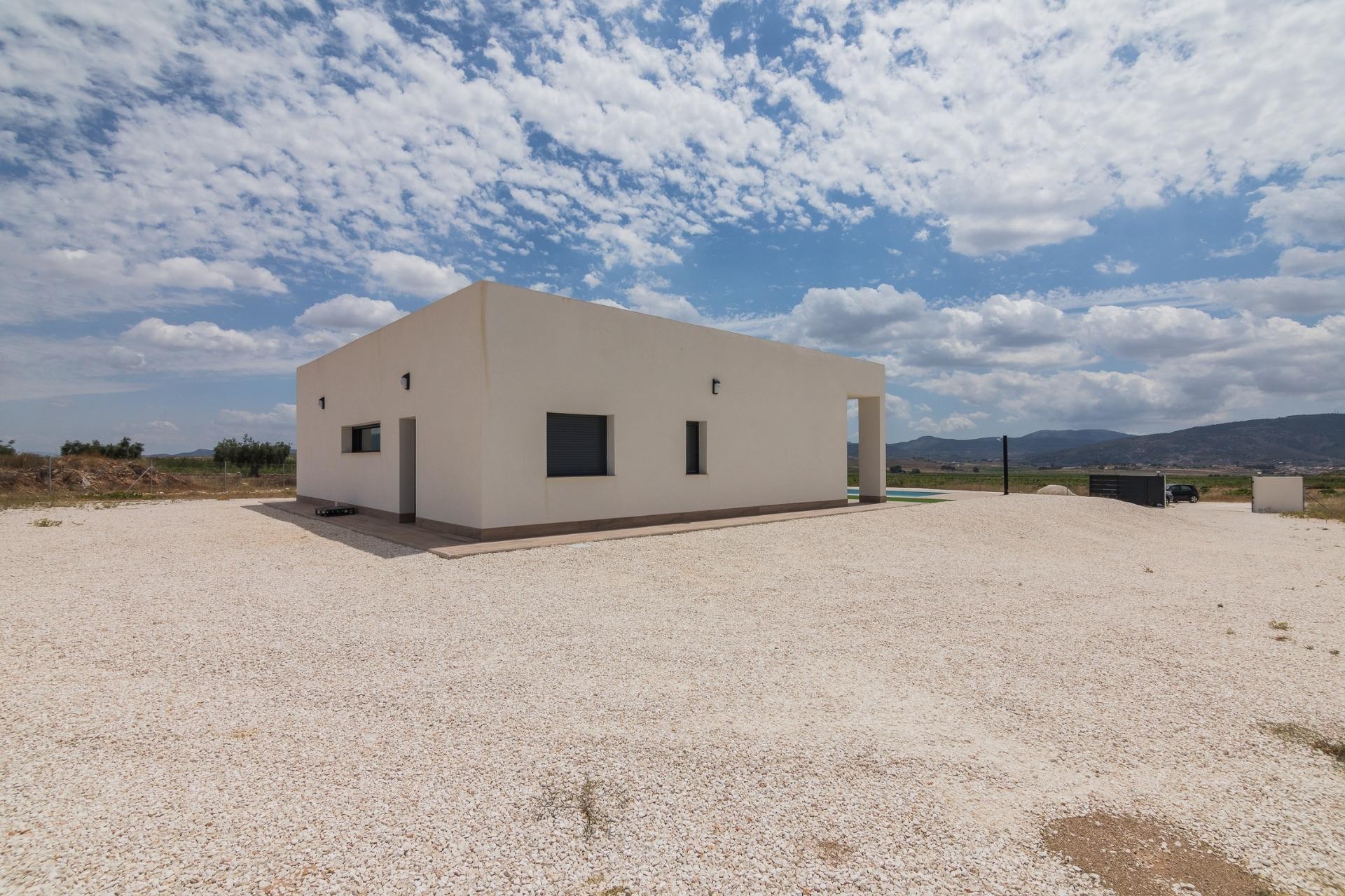 Obra nueva - Chalet -
Pinoso - Campo