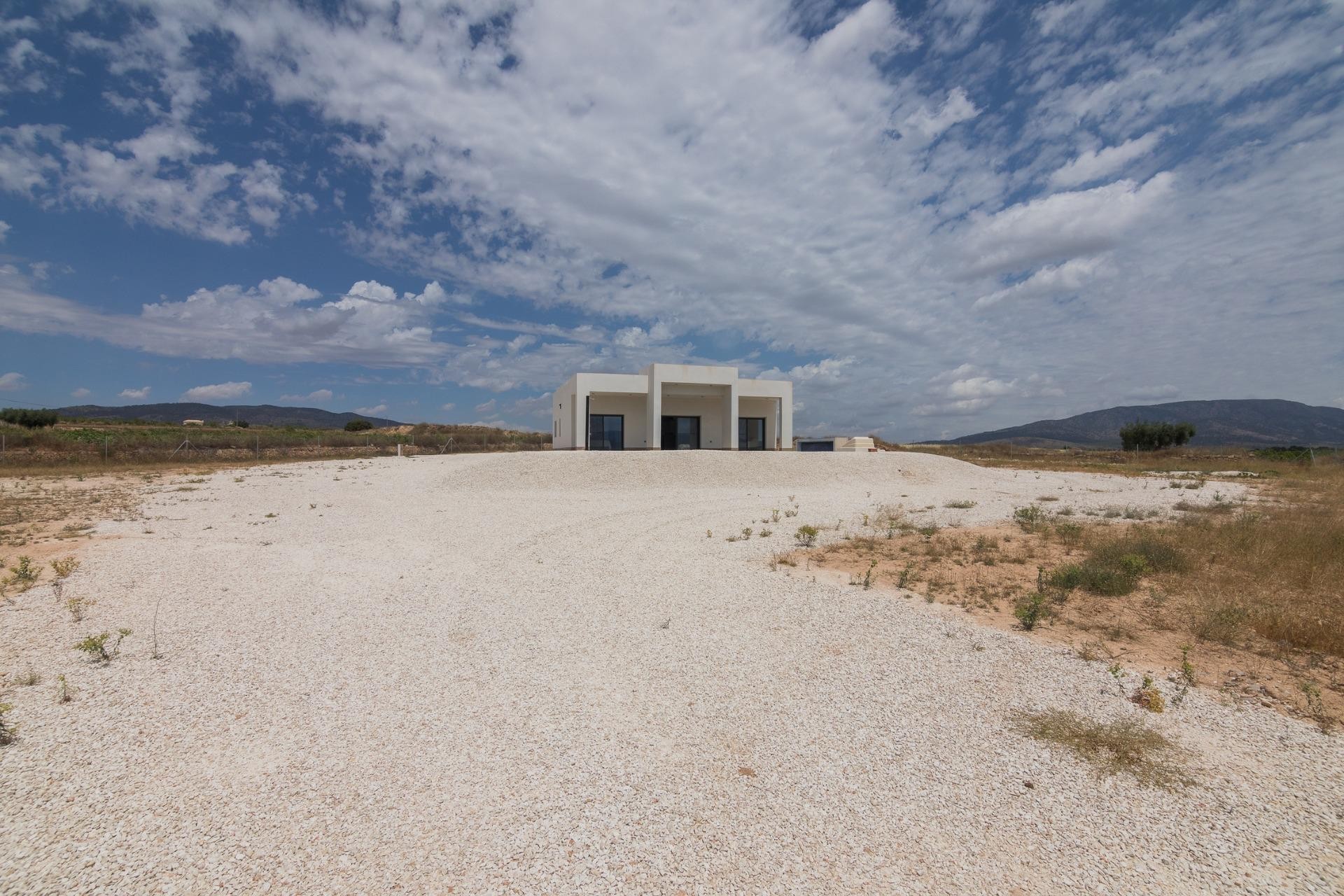 Obra nueva - Chalet -
Pinoso - Campo