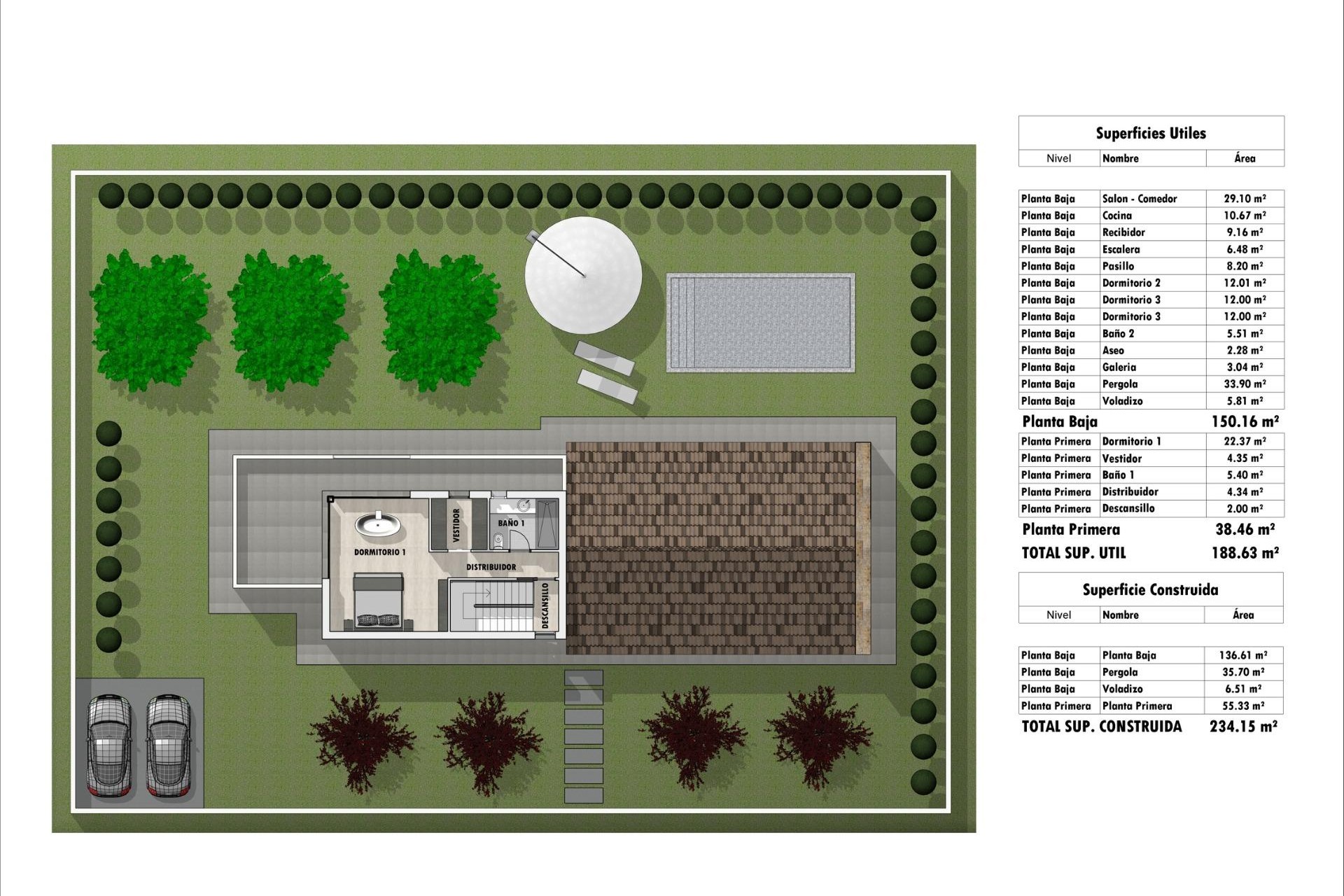 Obra nueva - Chalet -
Pinoso - Pinoso - El Pinós