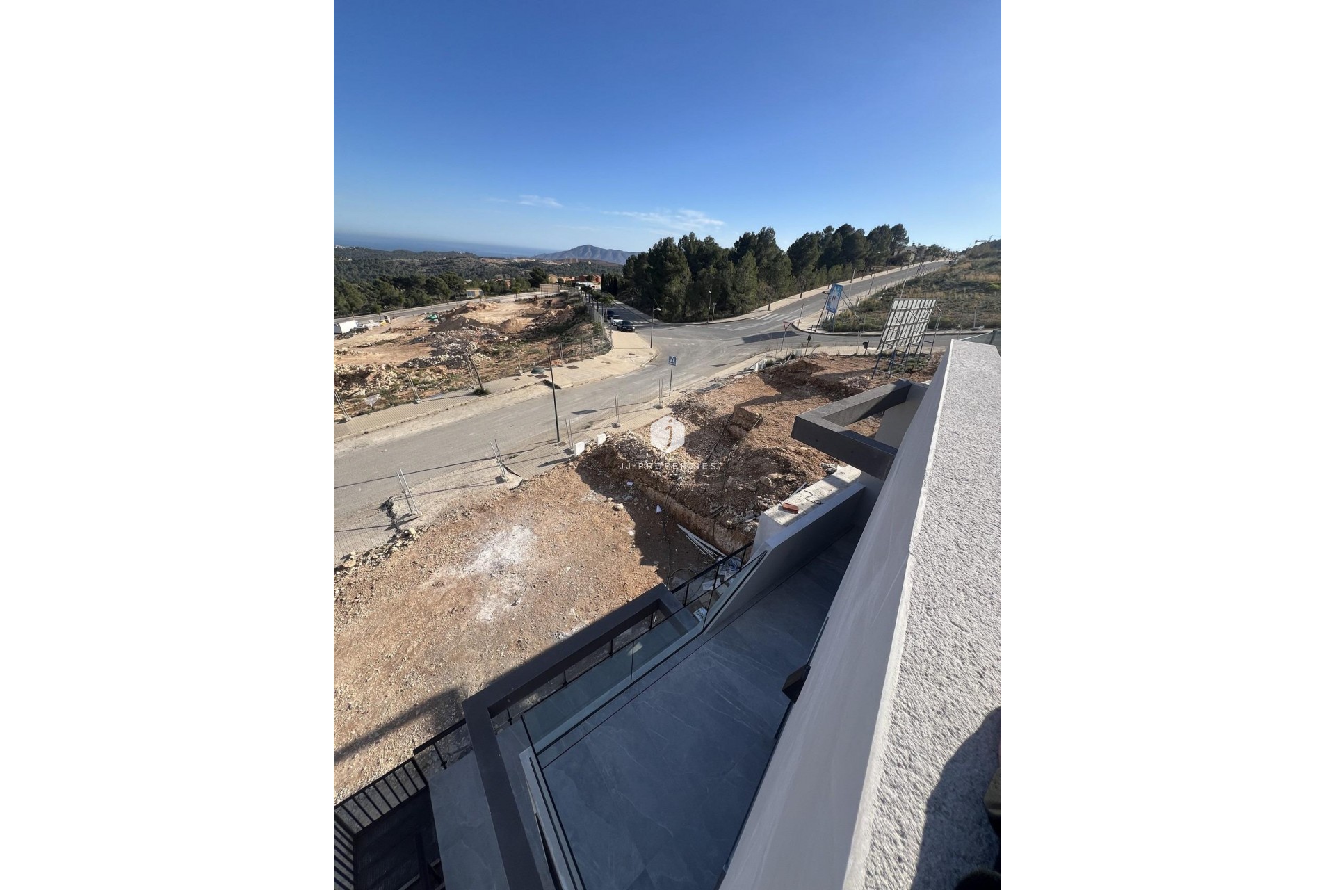 Obra nueva - Chalet -
Polop - PAU1