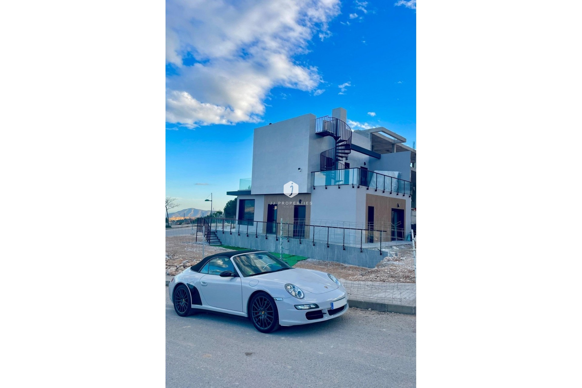 Obra nueva - Chalet -
Polop - PAU1