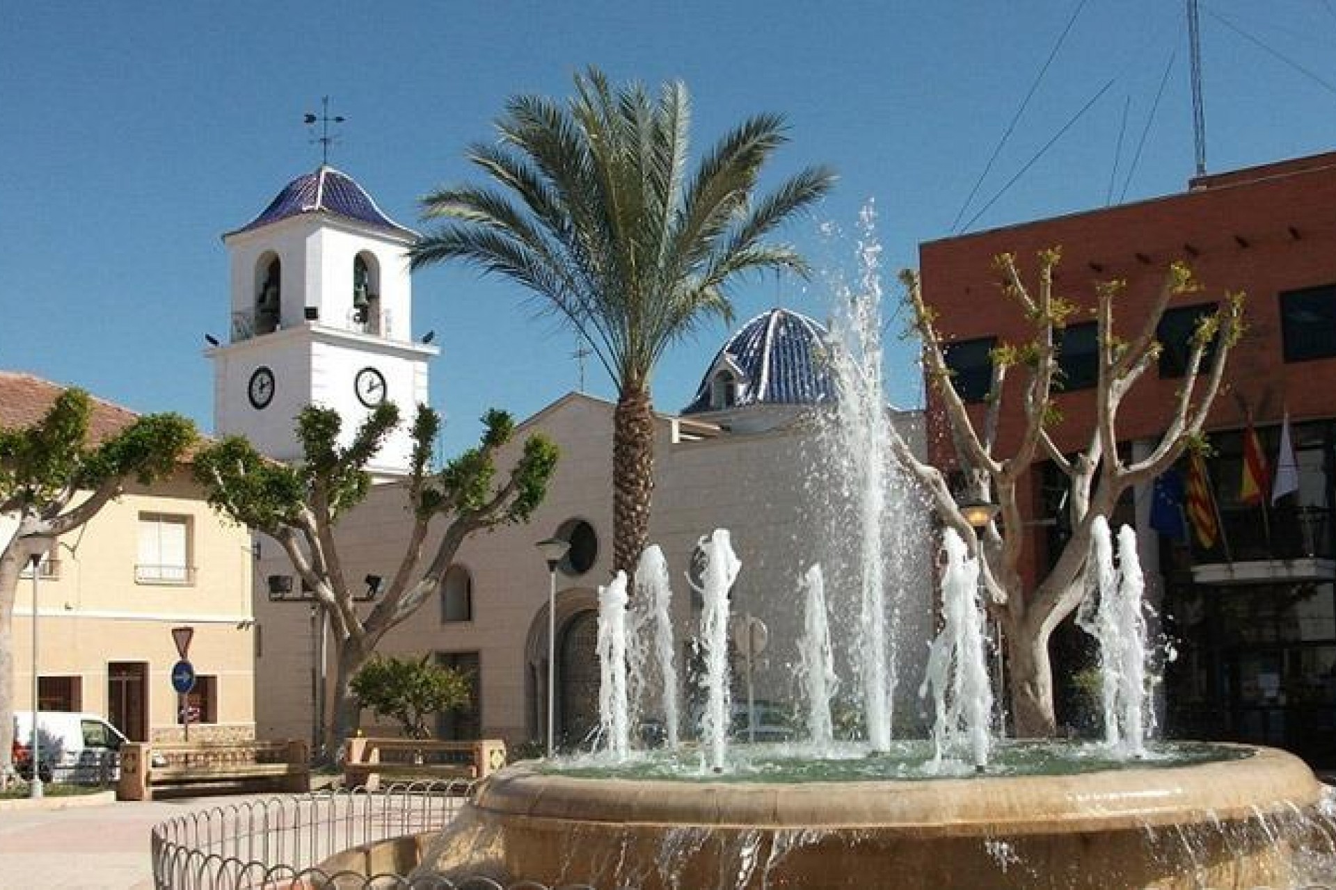 Obra nueva - Chalet -
San Fulgencio - El Oasis