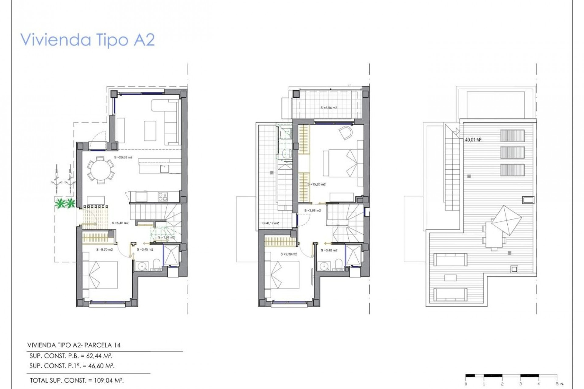 Obra nueva - Chalet -
San Javier - Santiago De La Ribera