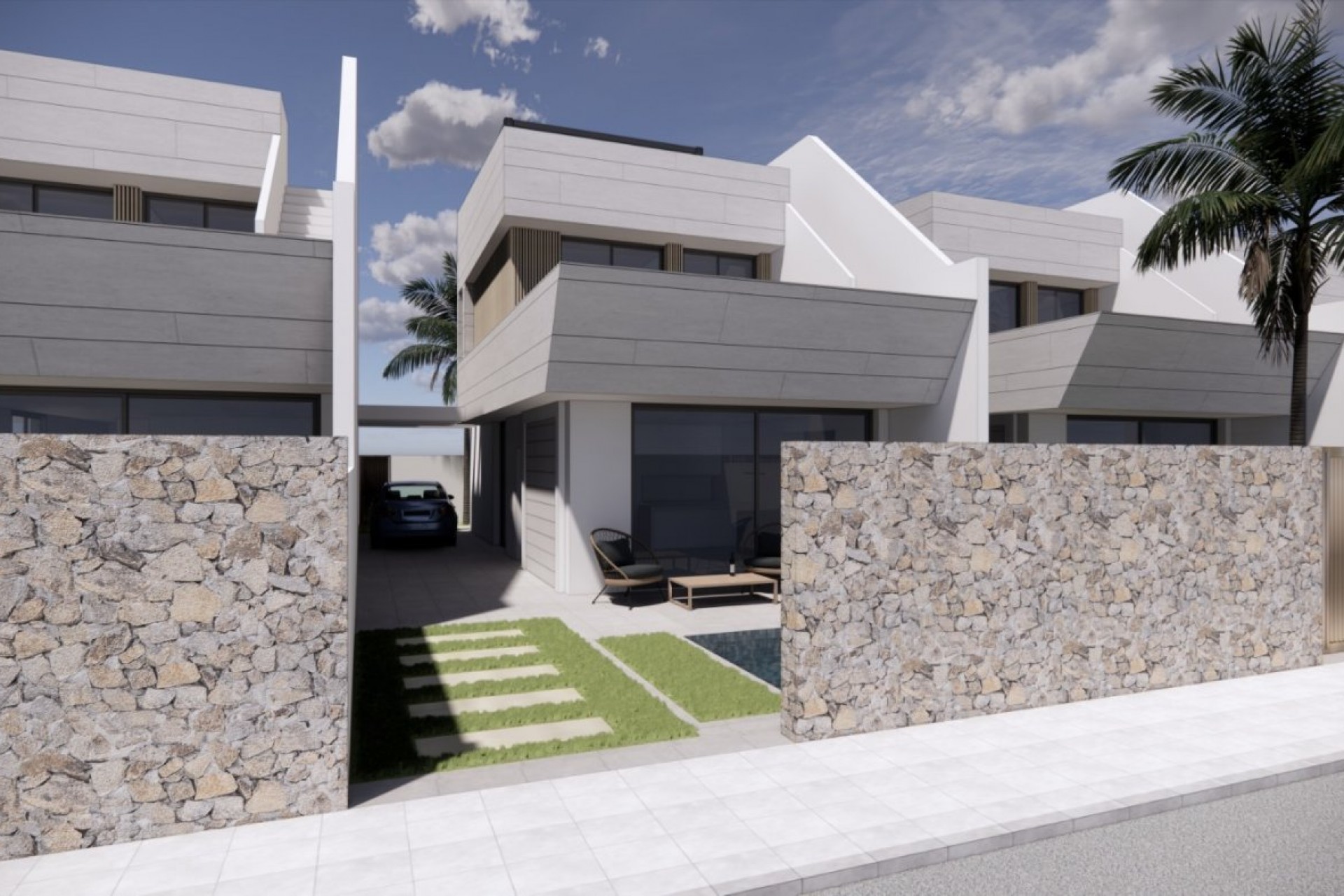 Obra nueva - Chalet -
San Javier - Santiago De La Ribera